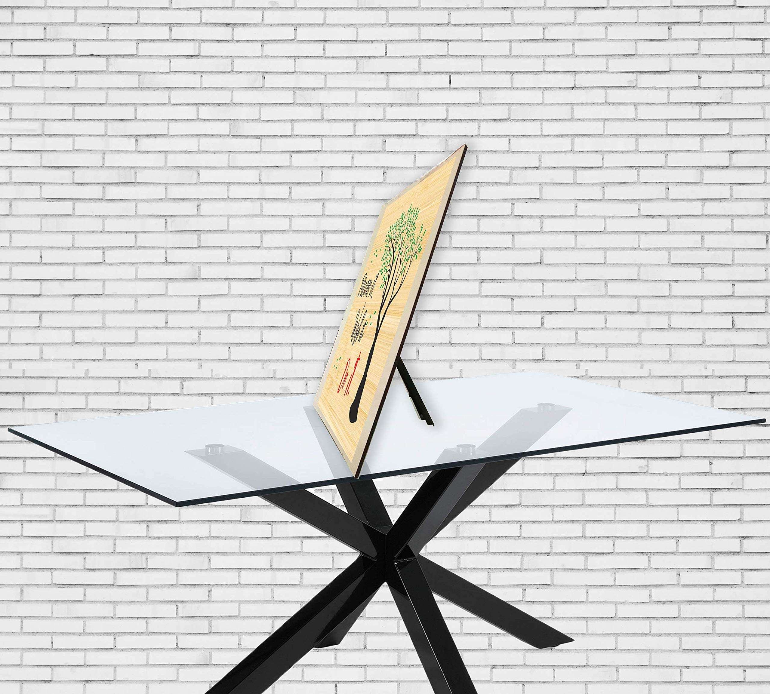 Brown Cloud Personalized Printed Photo Poster/Collage/Memories on Laminated MDF with Customized Text Message or Personalized/Customized Photograph Gift for Family/Friends (004) 4