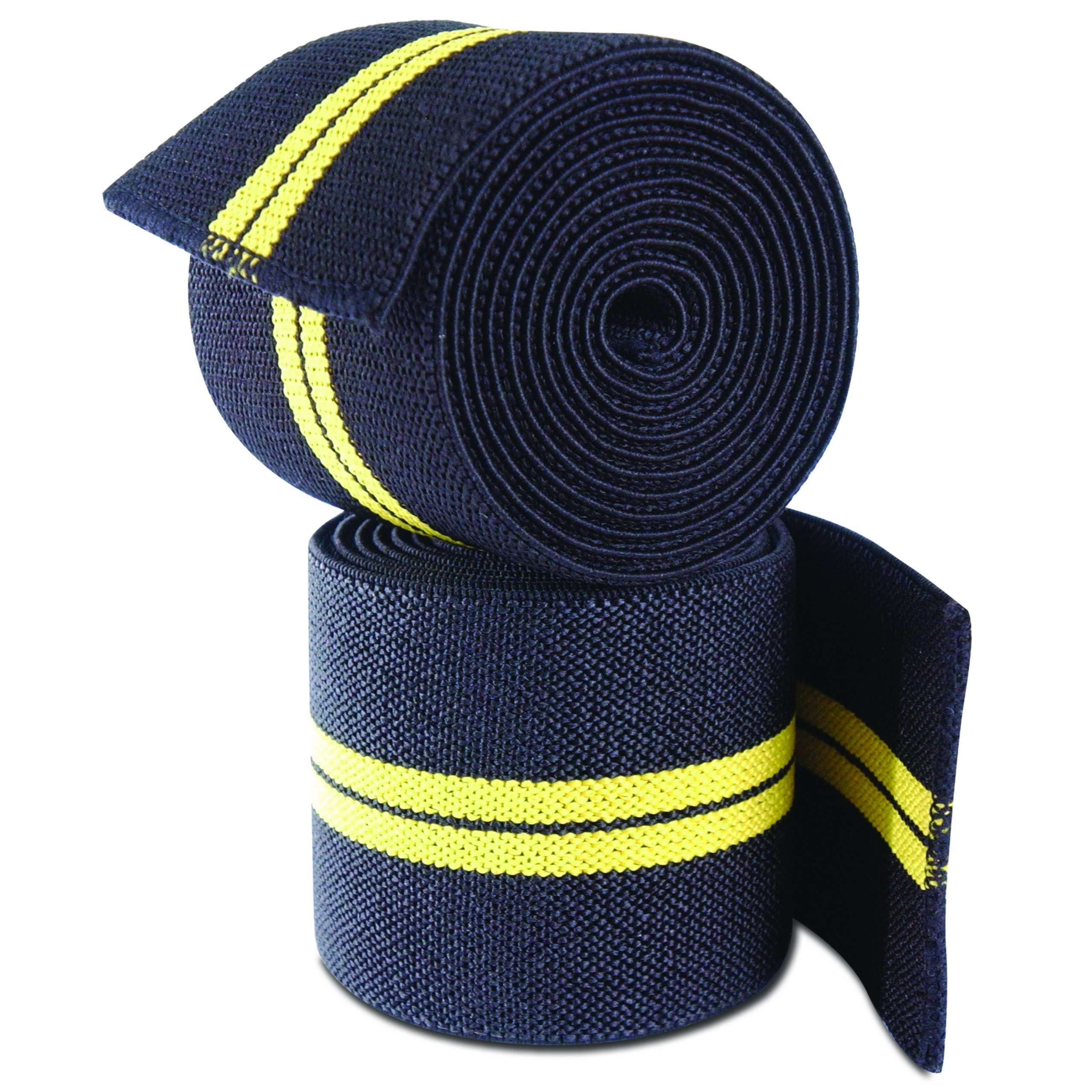 CAP Barbell Elastic Knee Wraps, Pair 2