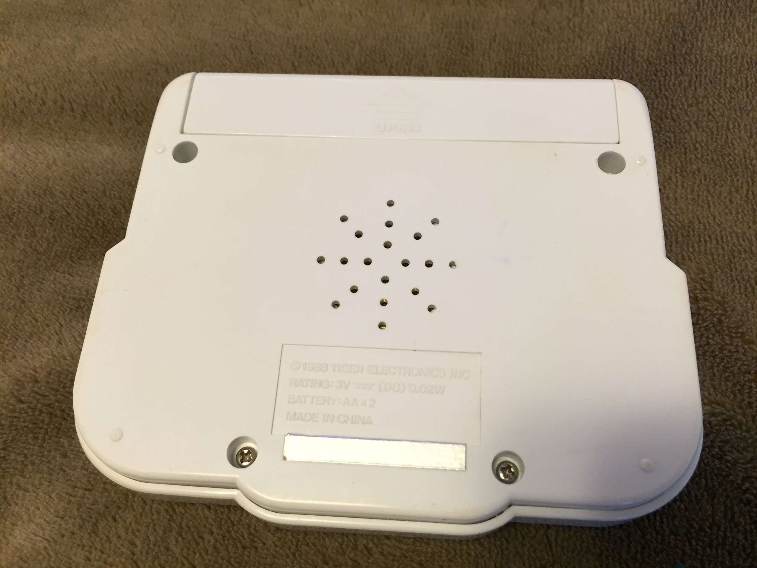 Double Dragon Electronic LCD Video Game 3