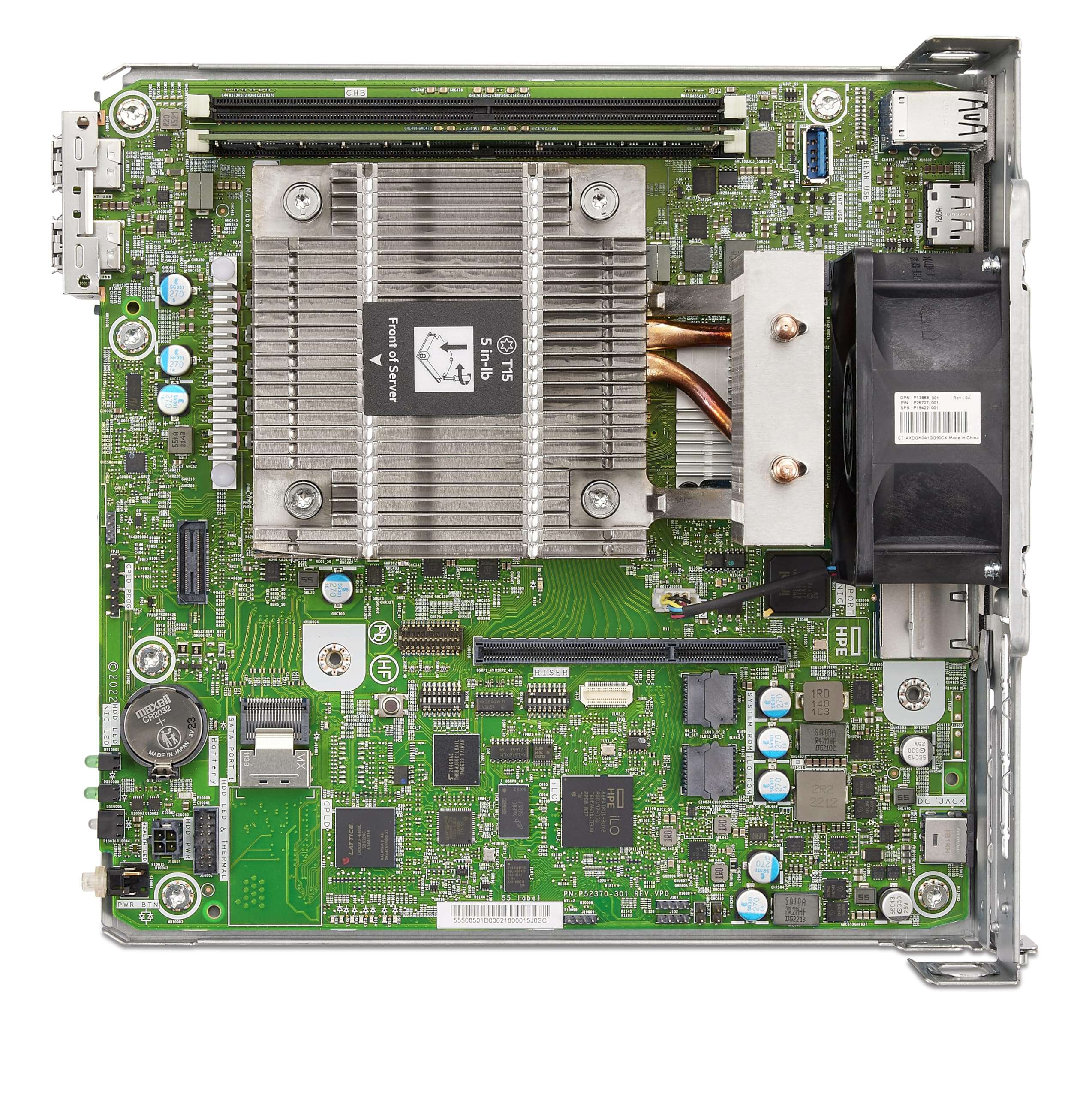 Hewlett Packard Enterprise ProLiant MicroServer Gen10 Plus v2 Tower Server w/one Intel Pentium G6405 Processor, 2‑core 1P 16GB‑U VROC 4LFF‑NHP 180W External PS (HPE Smart Choice P69102-005) 6