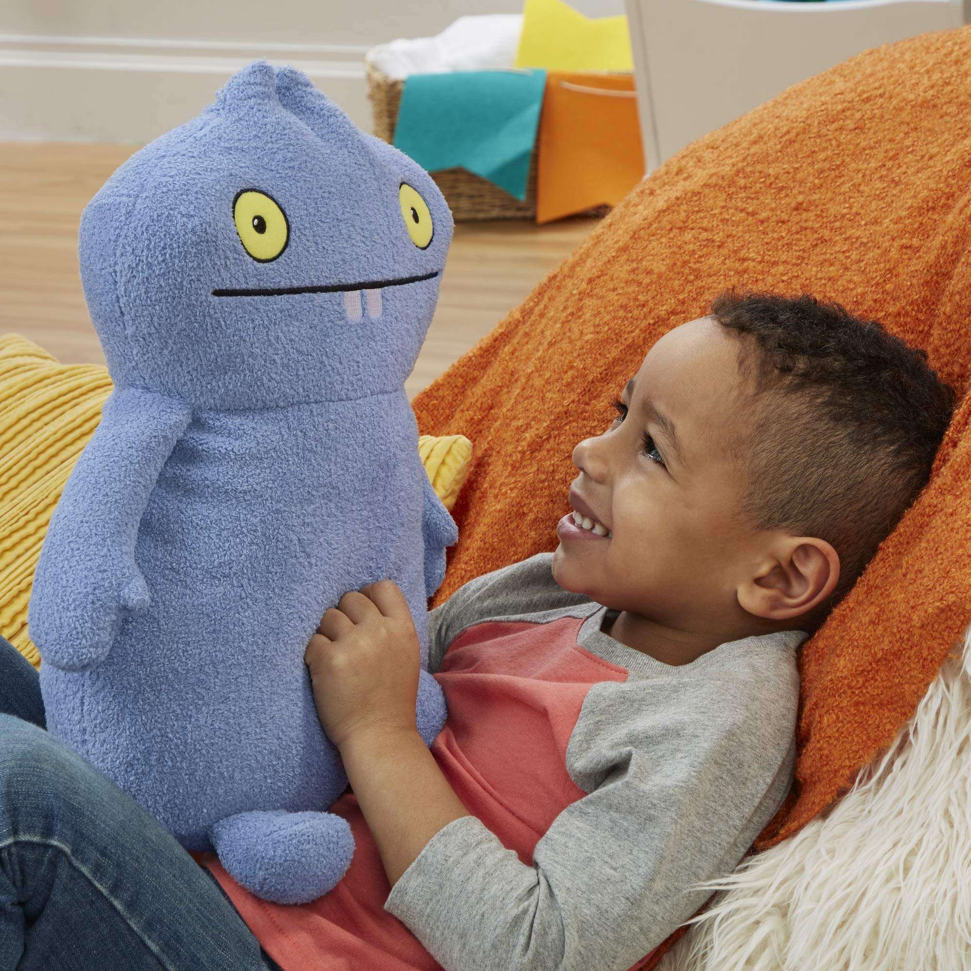 Hasbro Toys Uglydolls BABO Large Plush Stuffed Toy, 18" Tall 6