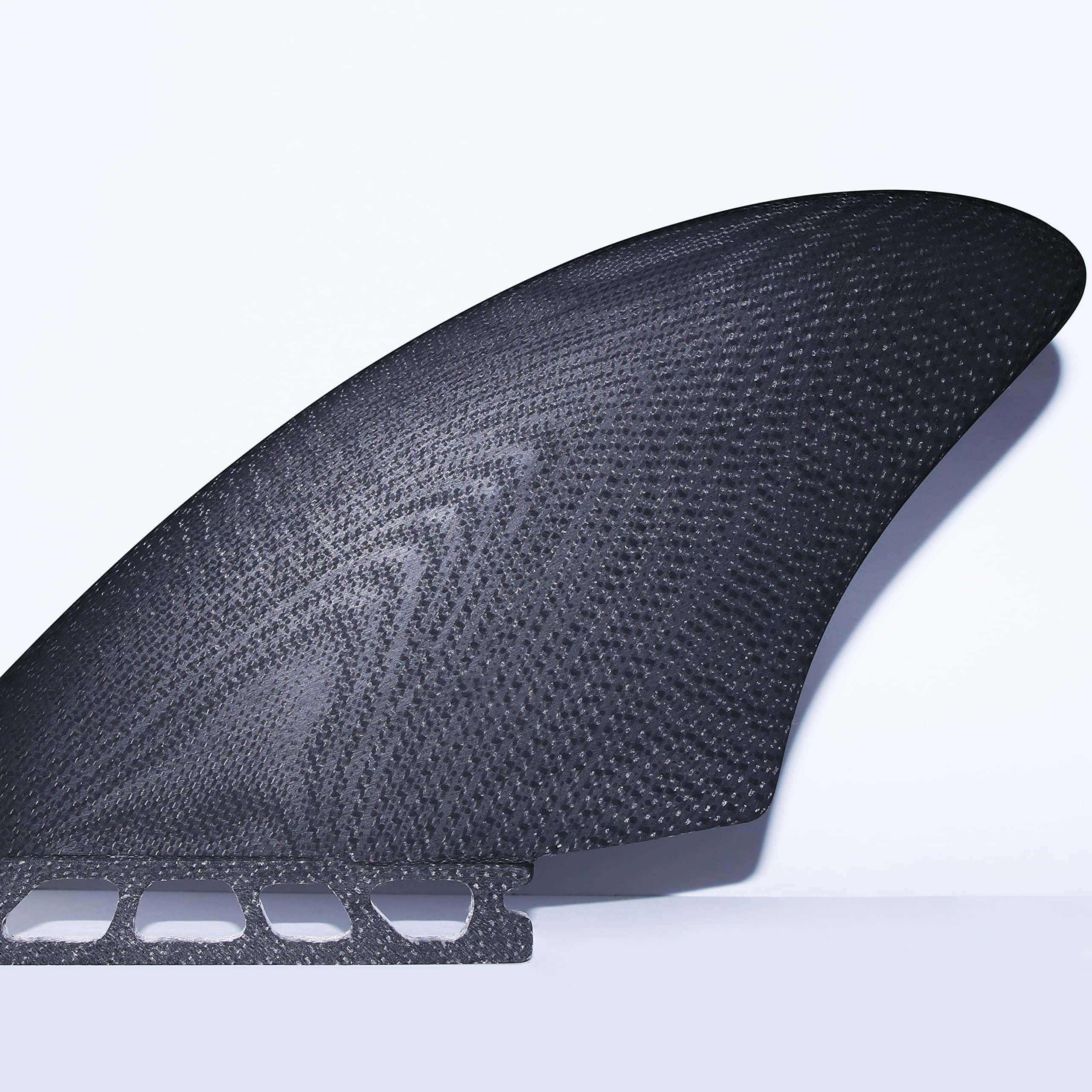 OITRCSS Twin Keel Single Tab Surfing Fins -Keel Twin Fins Set -100% Glass Fiber- Upgrade Your Fish Surfboard Performance 4