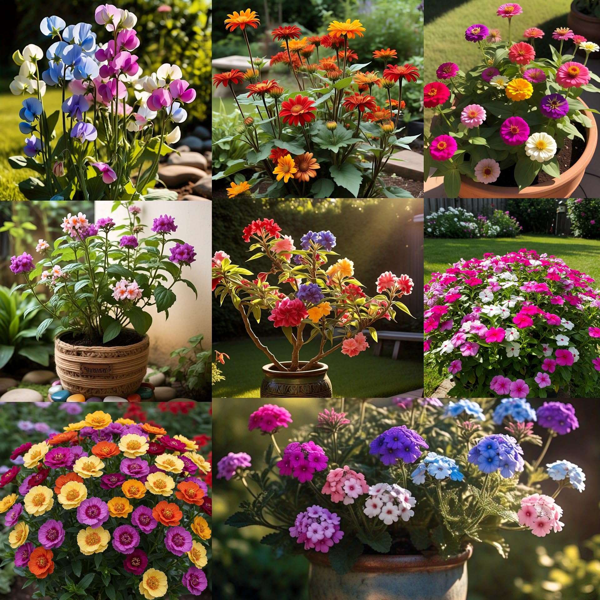 Low Maintenance Hybrid Flower Seeds Combo Pack- All Year Flower Seeds Supply (50 VARIETIES) 5
