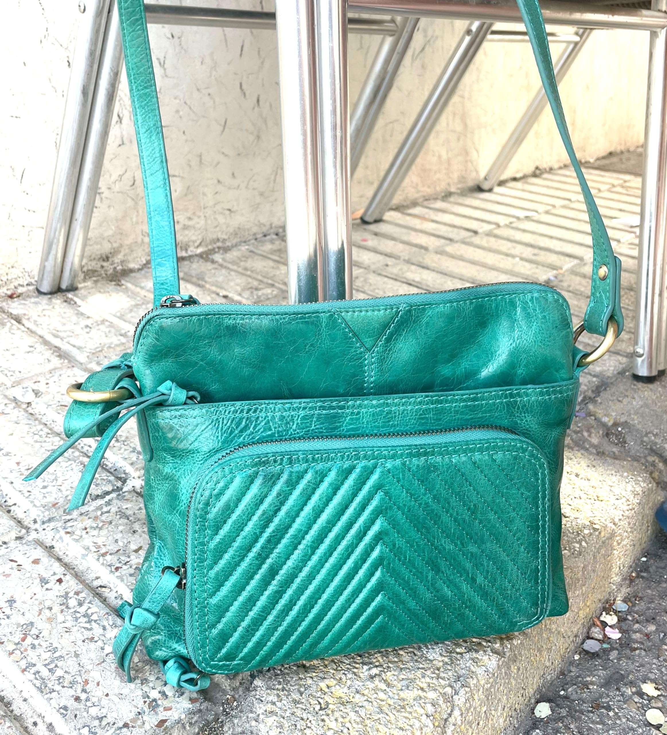 Nino Bossi Handbags Nino Bossi Mary Ellen Crossbody Bags Cognac 6