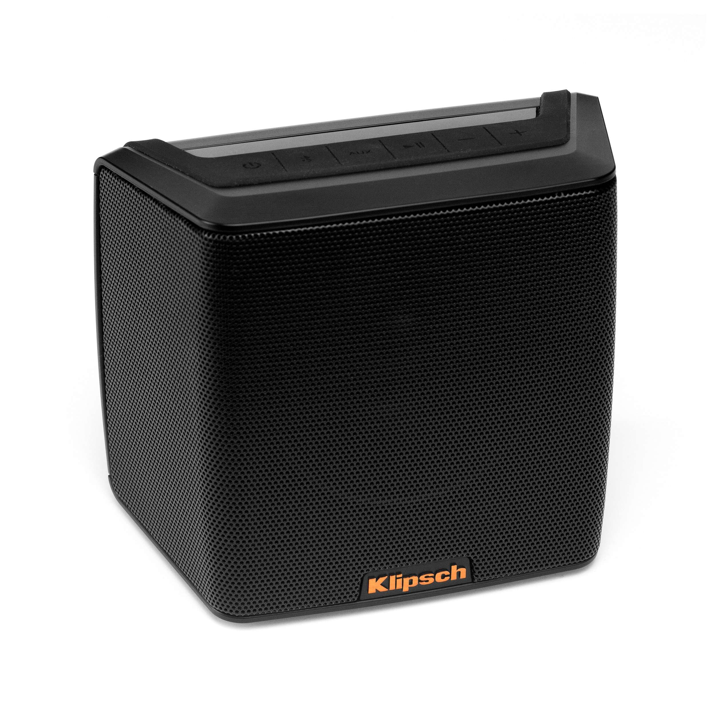 Klipsch Groove Portable Wireless Bluetooth Speaker with Long-Lasting Battery Life and Highly-Rated Bluetooth Connection (Black) 3