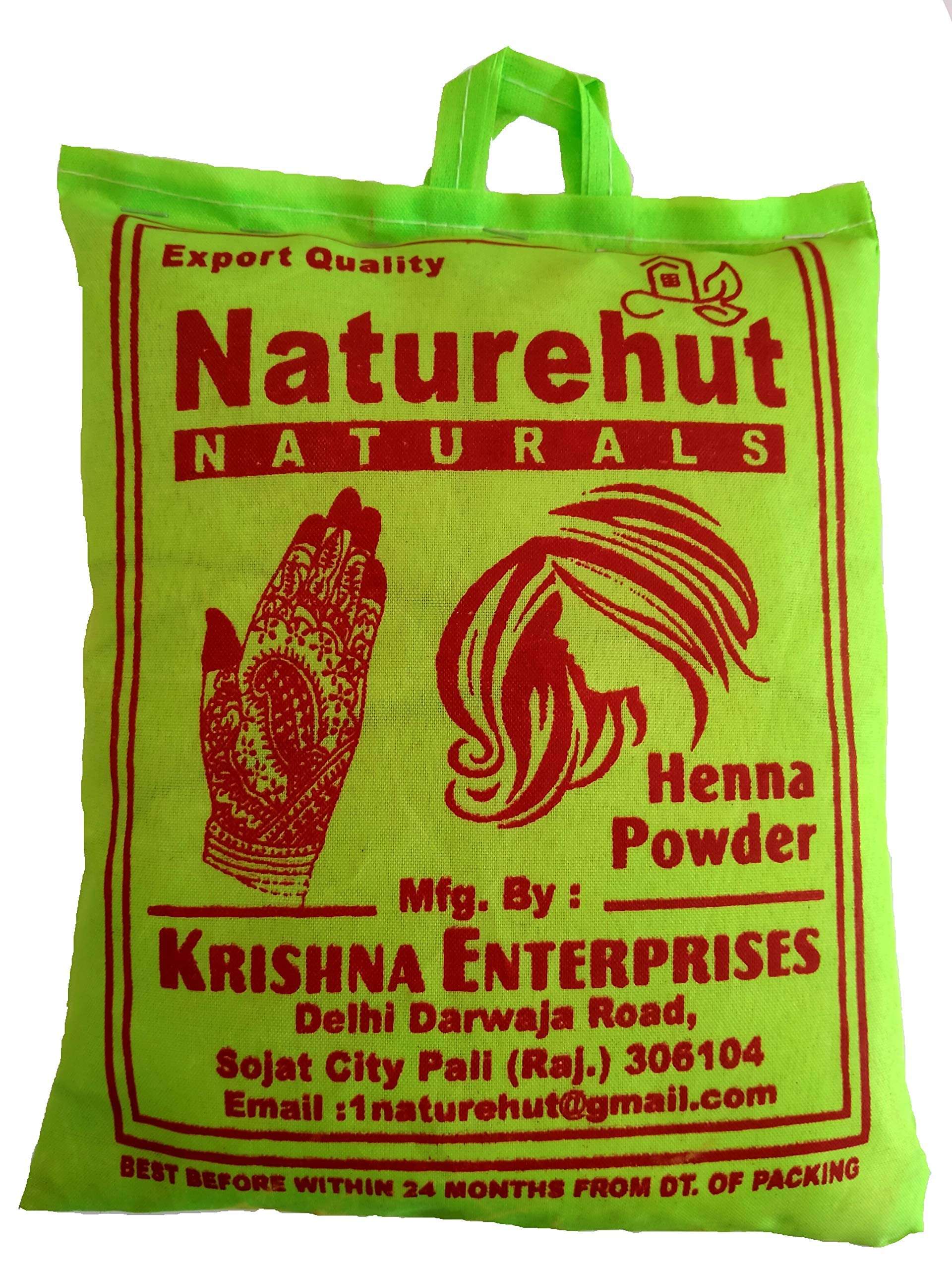 Naturehut Herbal Henna Mix Powder (5 kg) Enriched With Precious Herbals For Hair Growth, Colour & Conditioning 1
