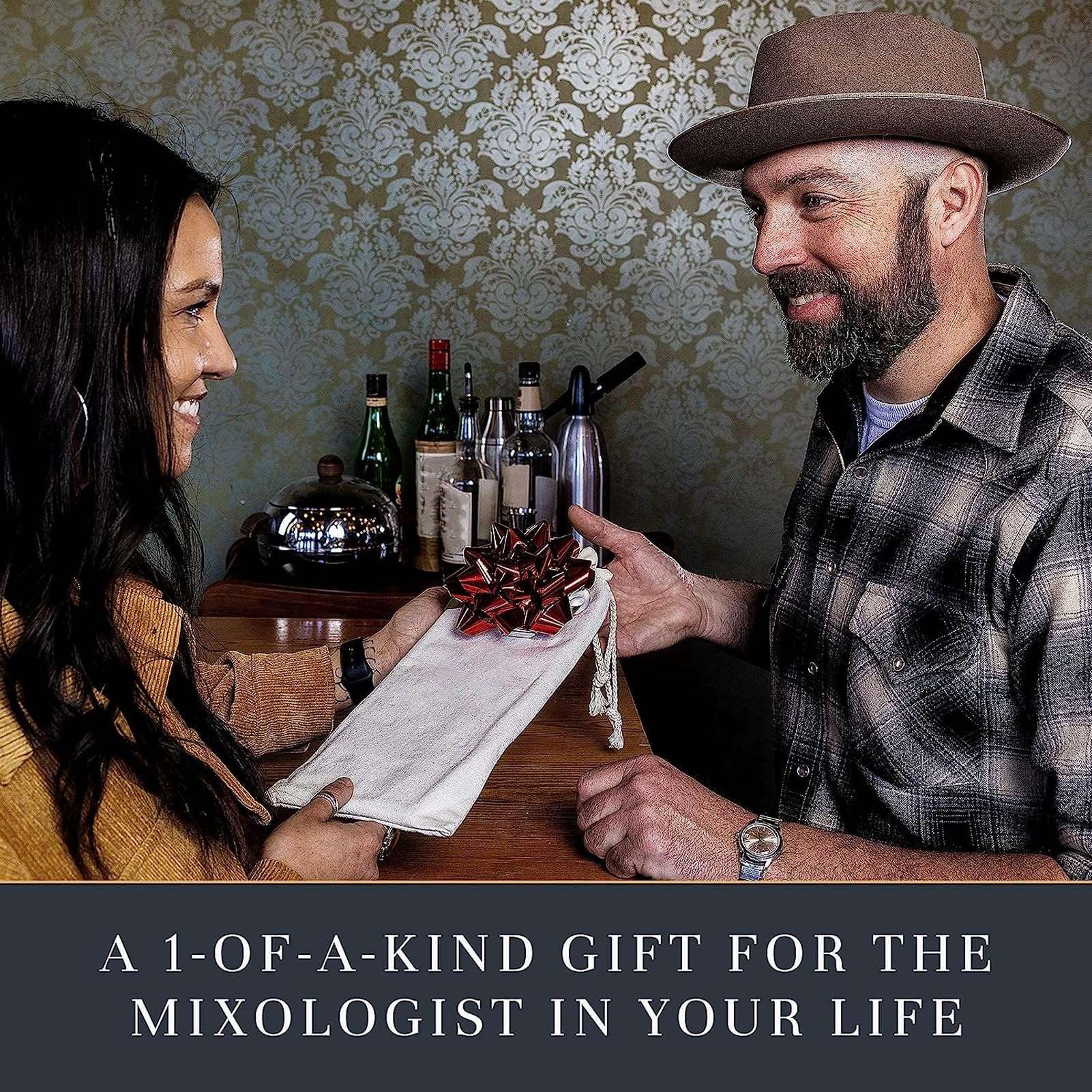 Ice Stamp, Brass, 4 Patterns Thickened Brass Rust Prevention Ice Stamping Tray for Bar Home 6