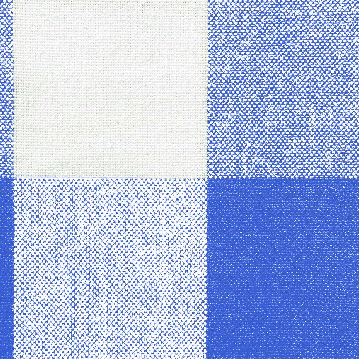 Bird Wing Cotton Buffalo Check Plaid Dish Towels, 20x30 Set of 3, Monogrammable Oversized Kitchen Towels for Drying, Cleaning Cooking, Baking (Blue and White) 3