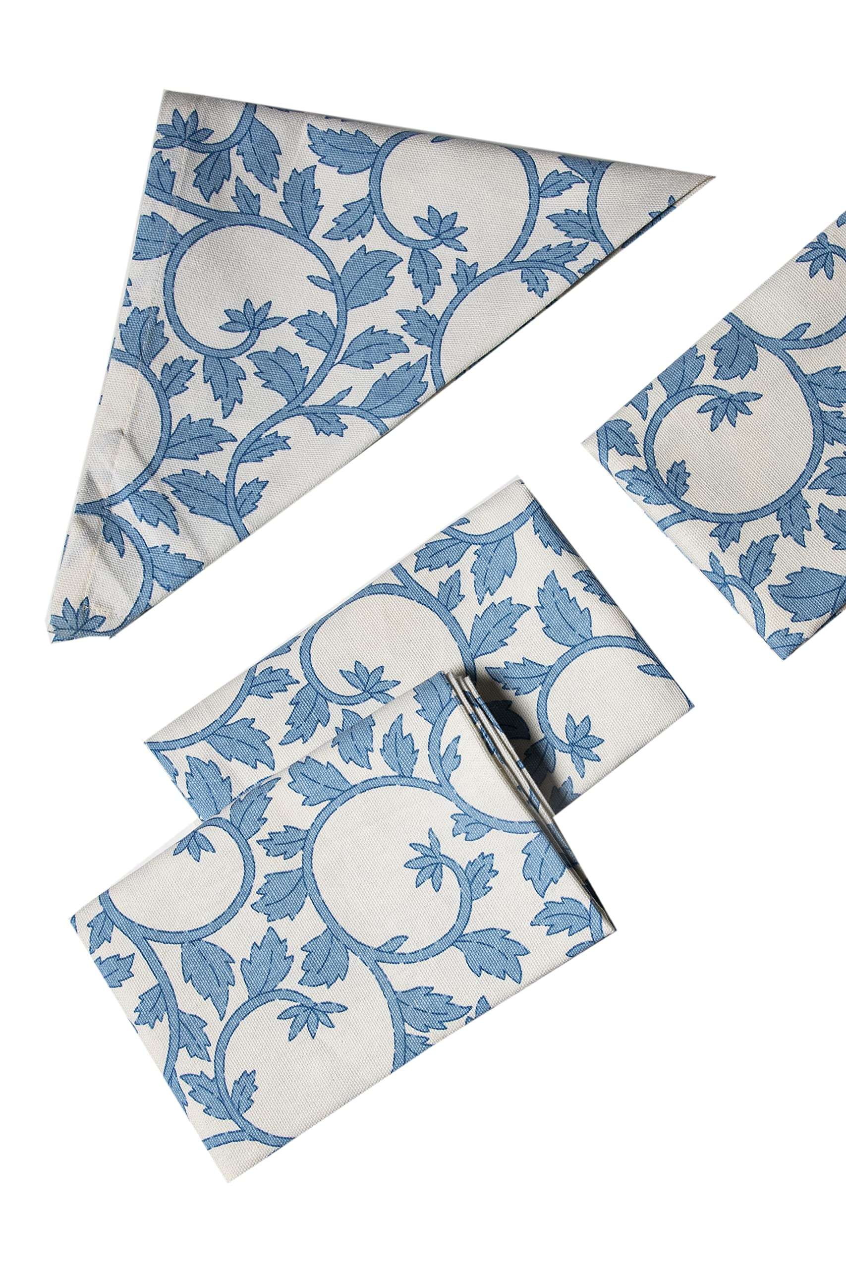 CONTRAST LIVING sANGETA Hand Block Printed Kitchen Towel/Dish Towel/Hand Towel Multi Color Set of 3 Pcs 3