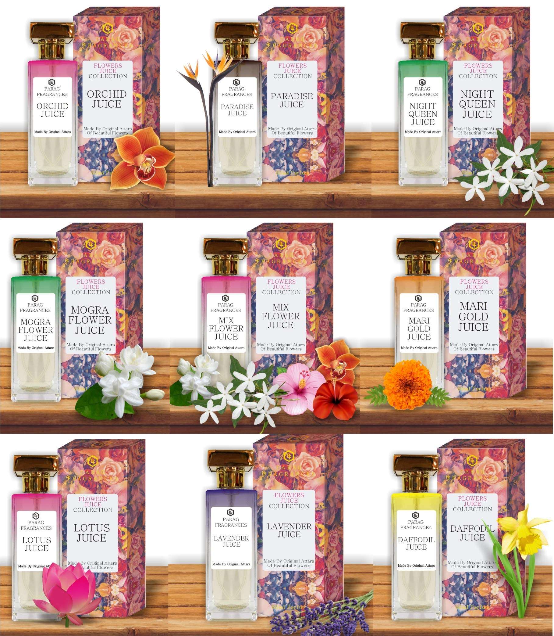 Parag Fragrances Kannauji Khus Attar Perfume 60ml (Made From Attars For Staying Long on Clothes) Natural Spray Perfume Attar For Men/Unisex (Contain Aqua & Denat Alcohol) 6