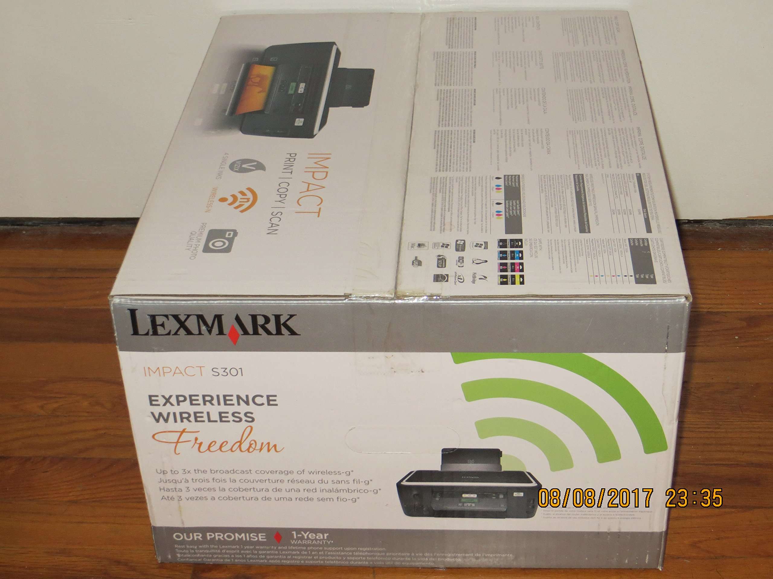 Lexmark Impact S301 2