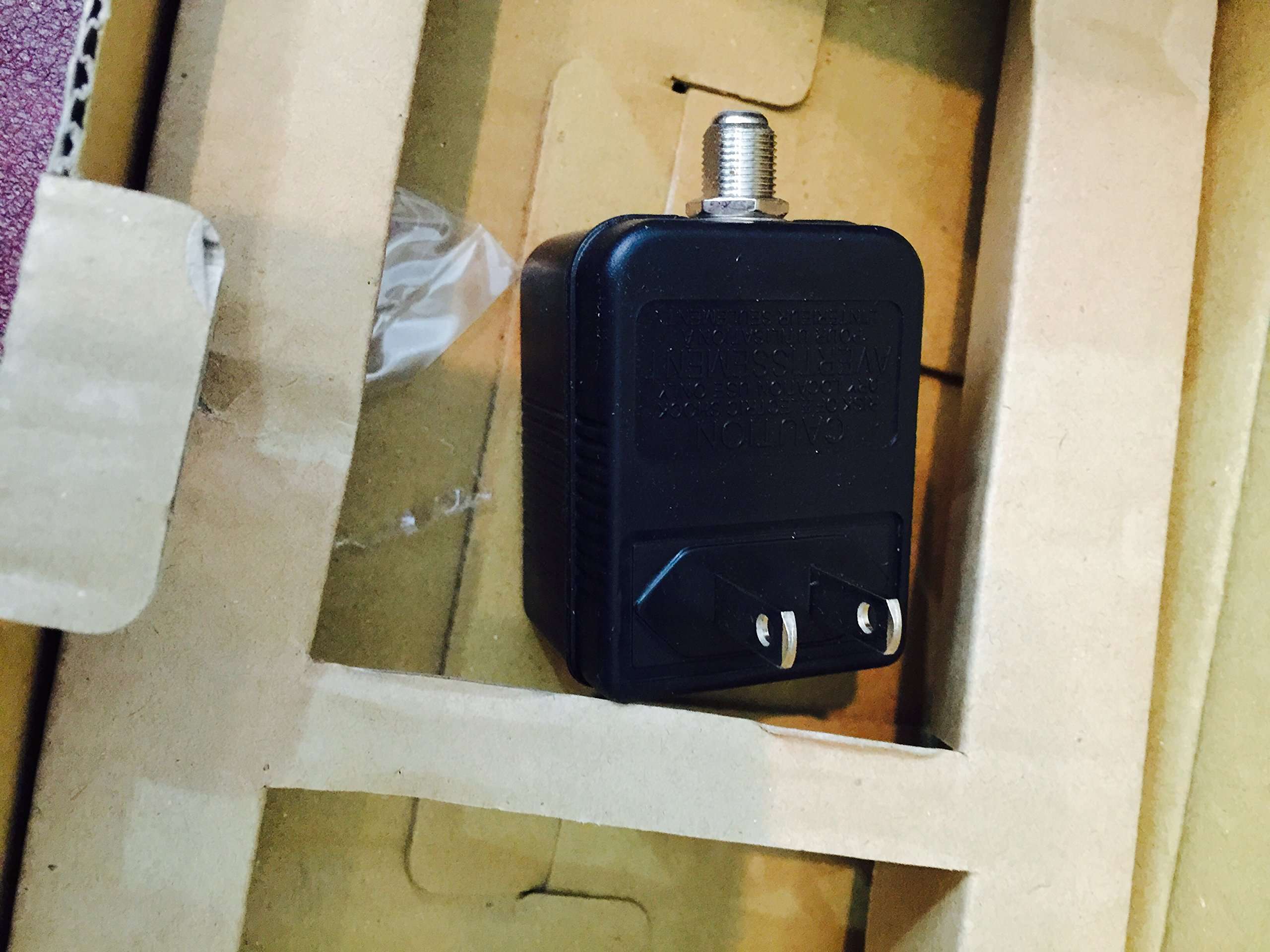 PDI PDI-MBA-101-A MoCA BYPASS AMPLIFIER FOR VERIZON FRONTIER FIOS CABLE 3