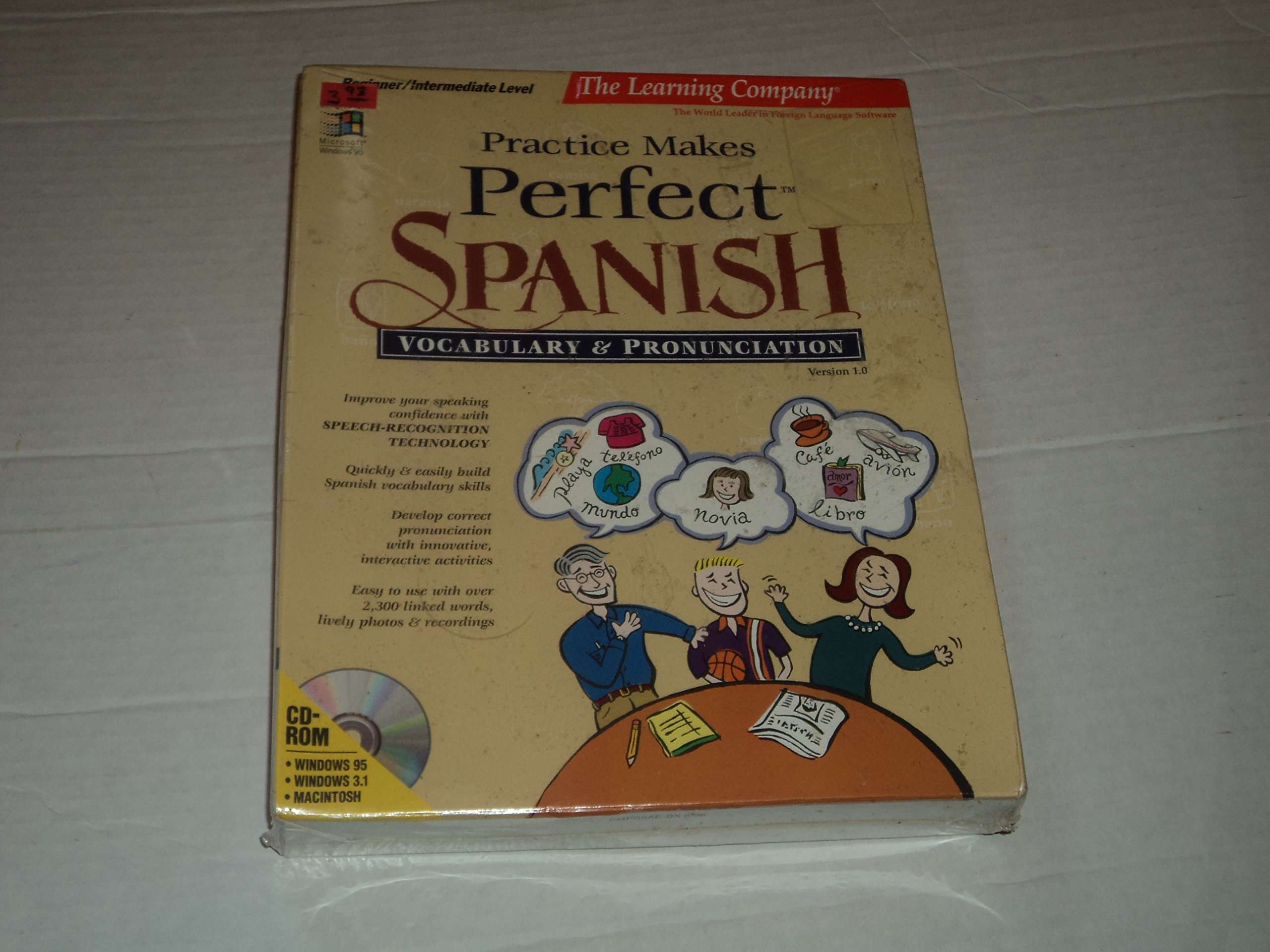 Practice Makes Perfect Spanish Vocabulary & Pronunciation (Version 1.0) 1