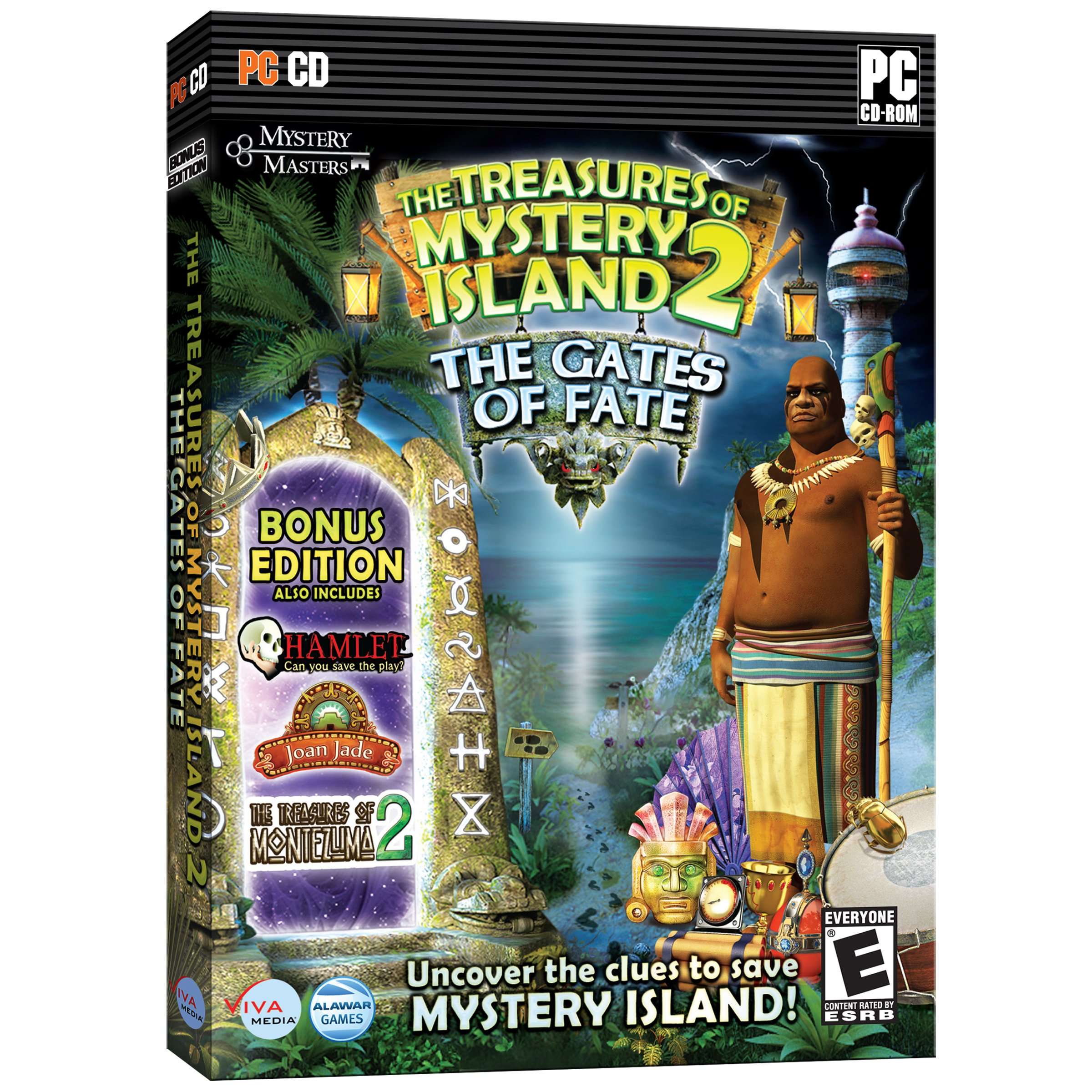 Treasures of Mystery Island 2: The Gates of Fate - Bonus Edition 1