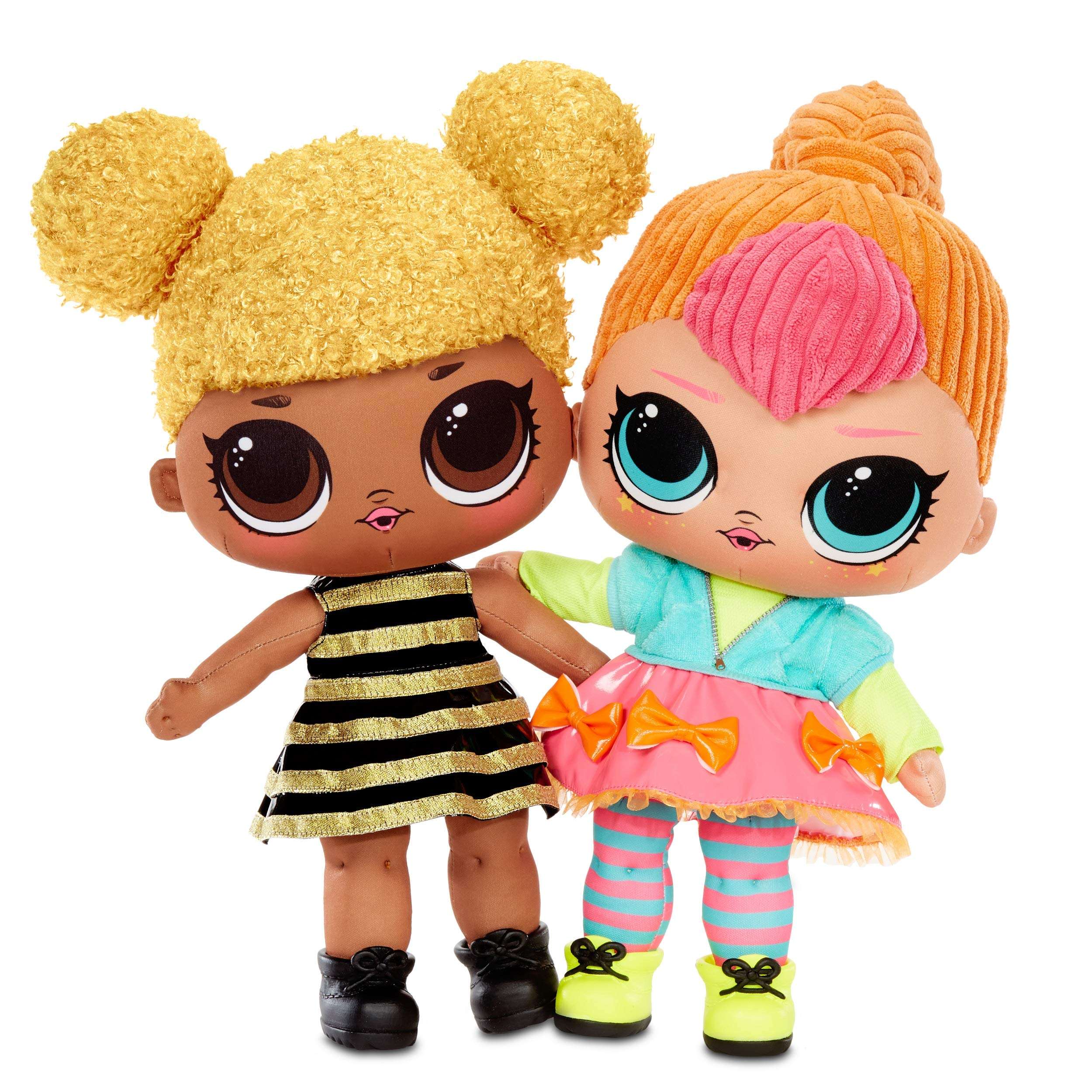 L.O.L. Surprise! Neon Q.T. – Huggable, Soft Plush Doll 4