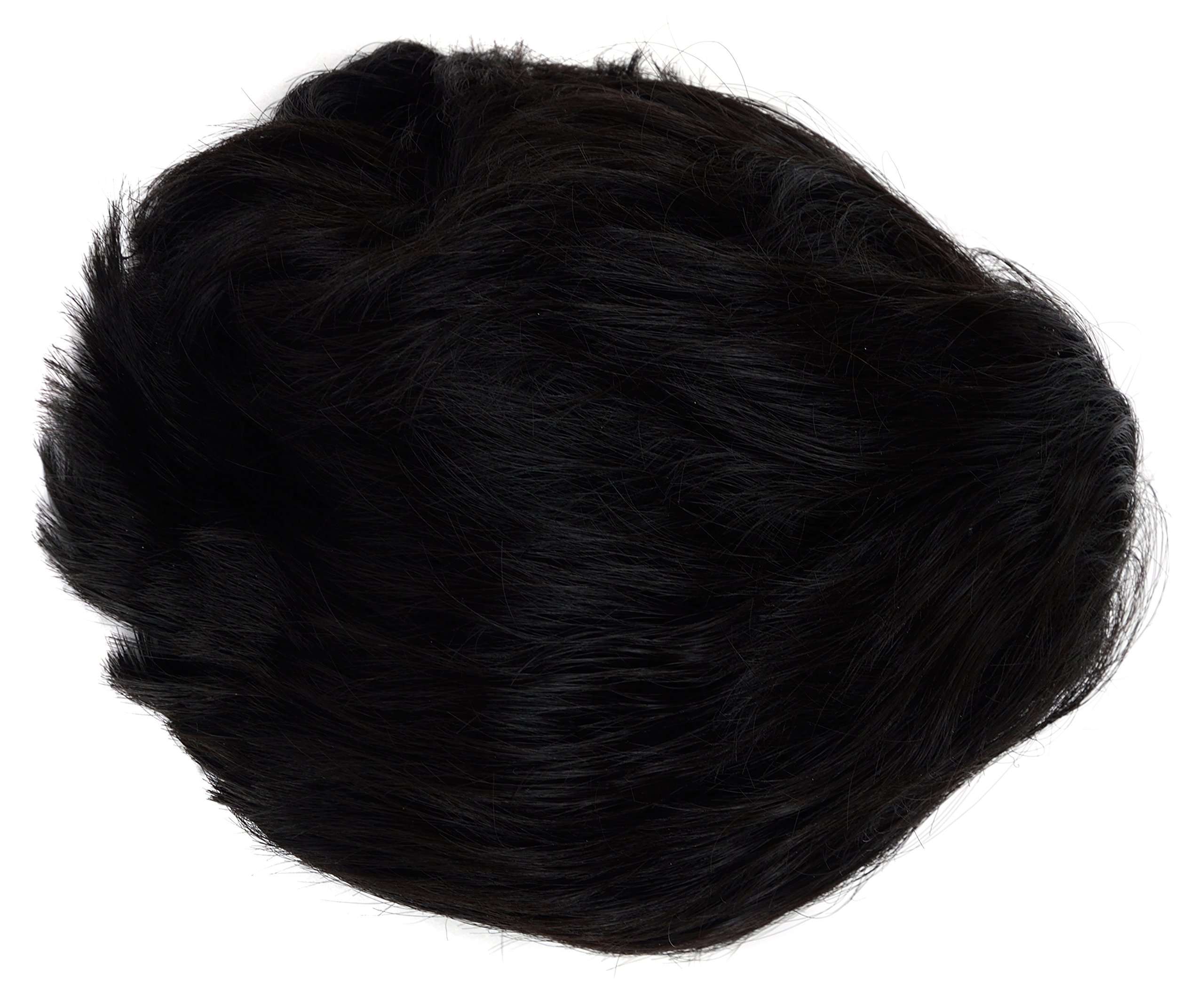 Artifice Men Synthetic Hair Wig Black 4