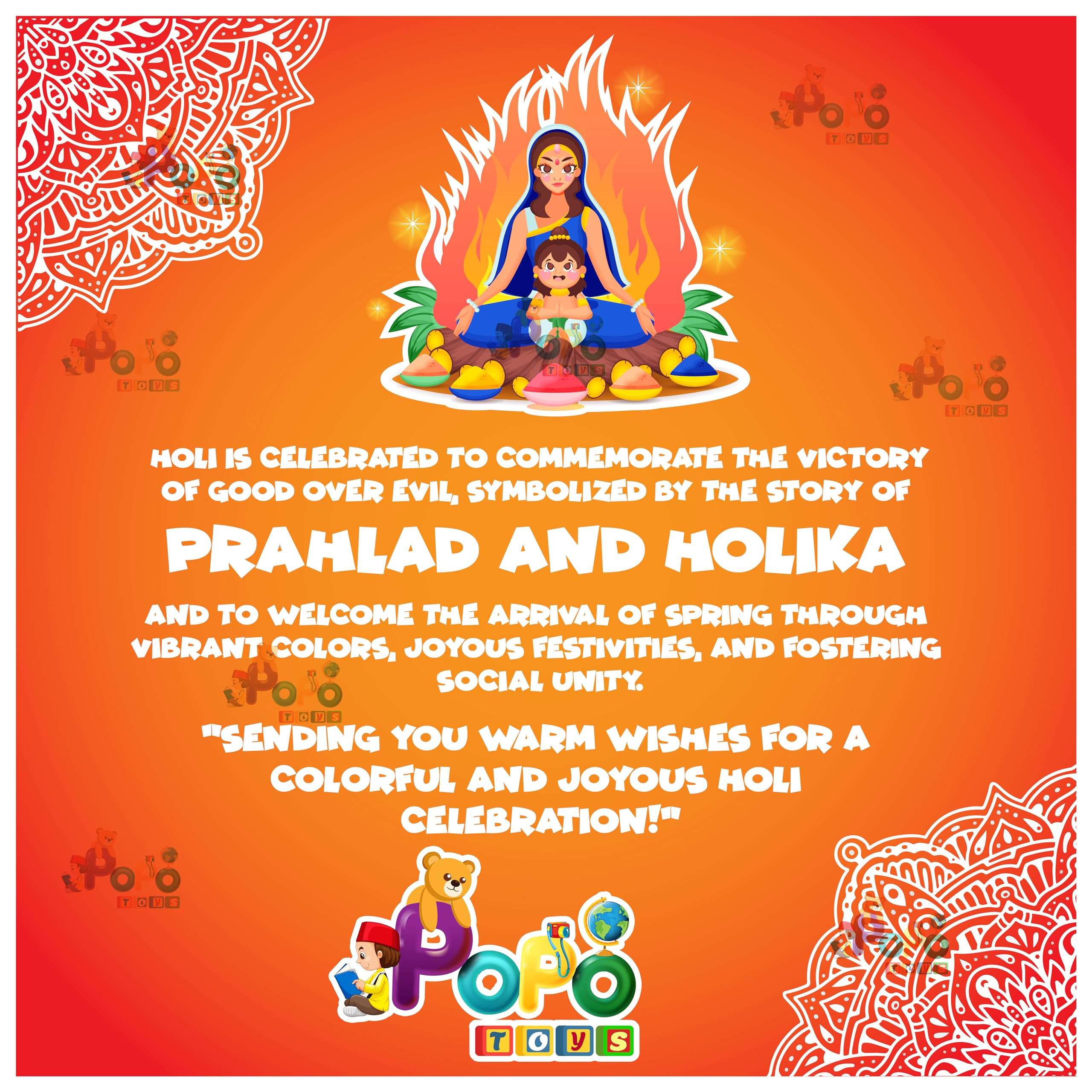 PoPo Toys Holi Pressure Pichkari with Unicorn Bag Tank- 3 LTR, with Free Balloons, Gulal and Surprise Holi Gift | Pink 6