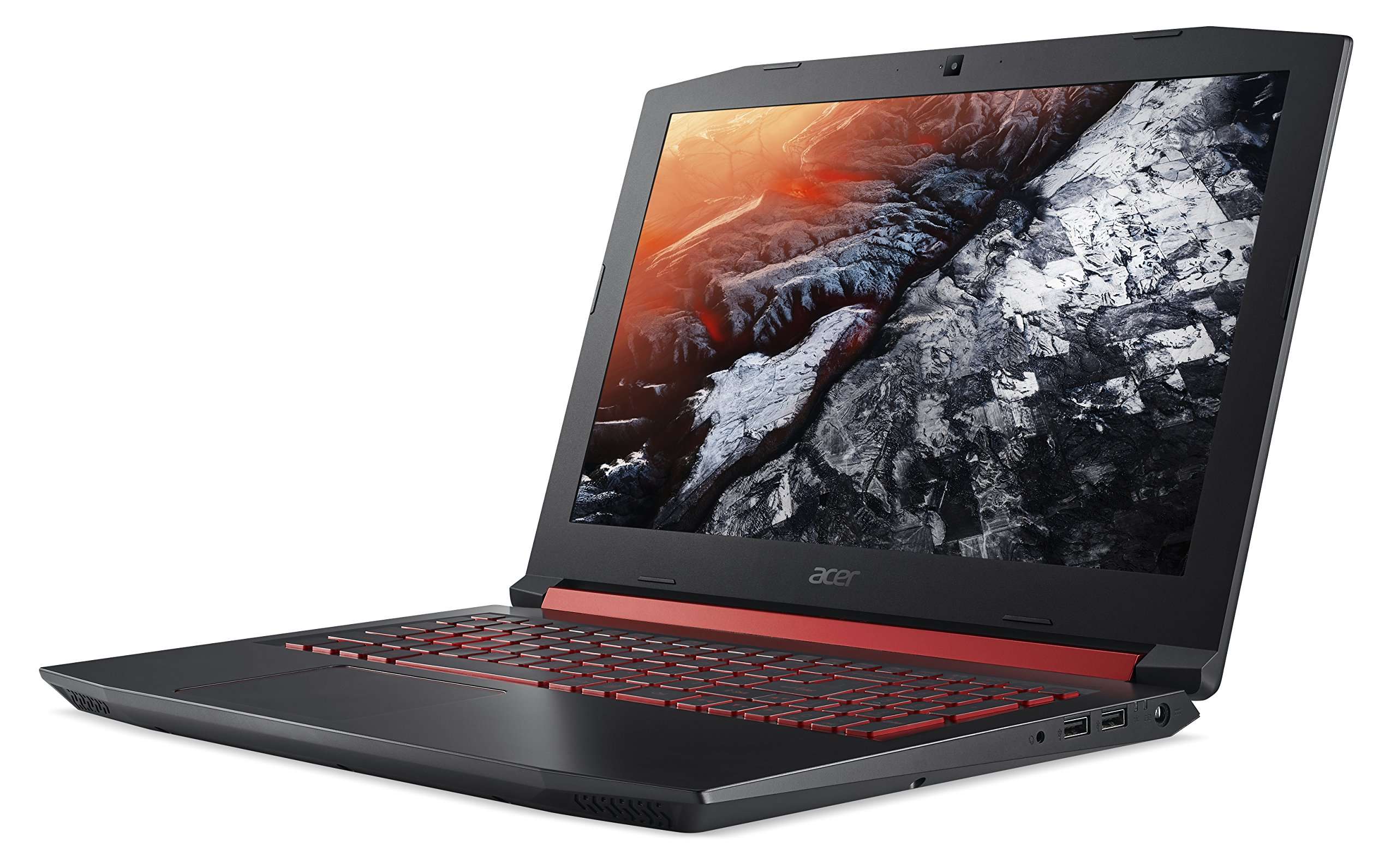 Acer Nitro 5 Gaming Laptop, Intel Core i7-7700HQ, GeForce GTX 1050 Ti, 15.6" Full HD, 16GB DDR4, 1TB HDD, AN515-51-75A2 3