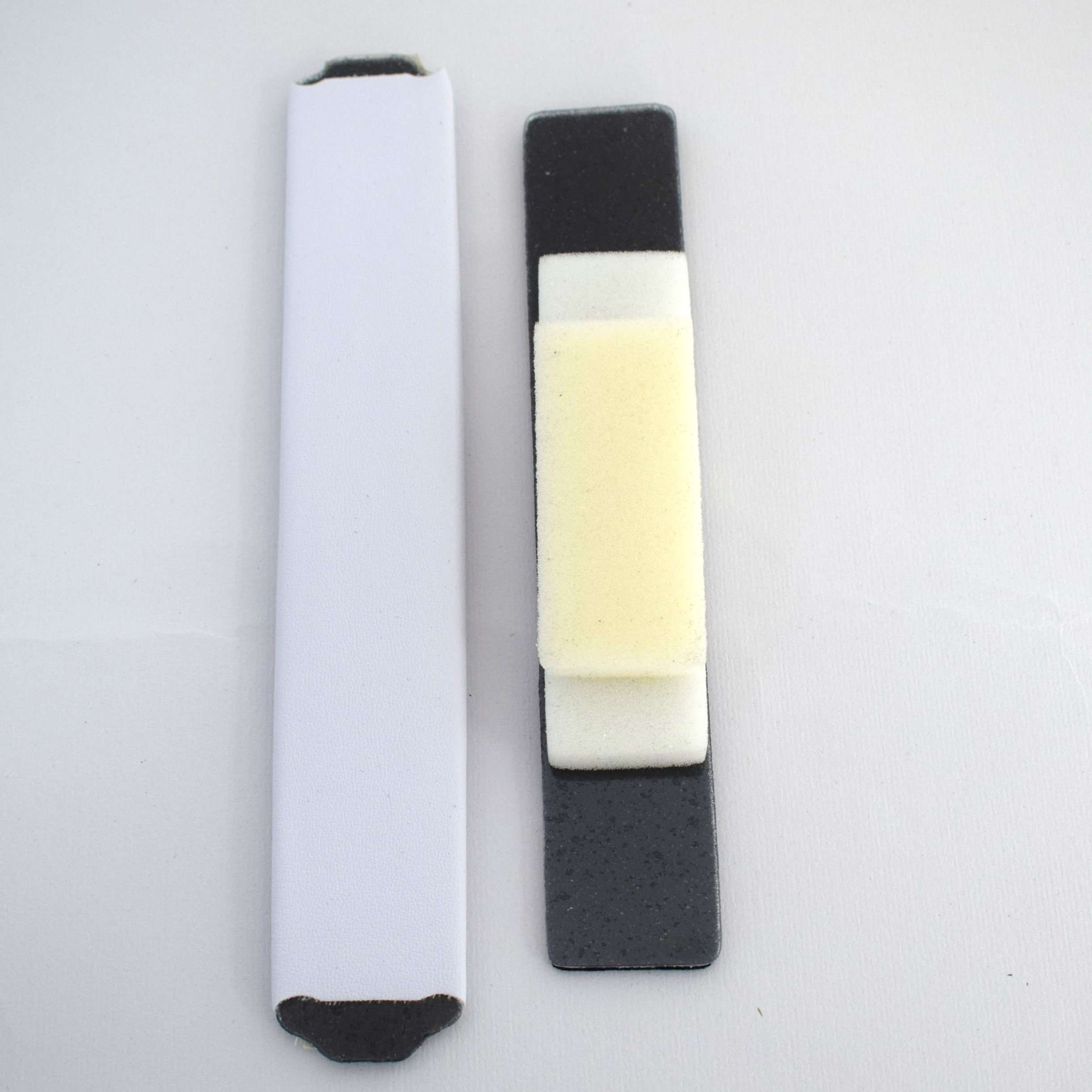 White Replacement Headband Ear Pad Earpads Cushion Set For Beats by Dr. Dre Pro Detox Headphones 2