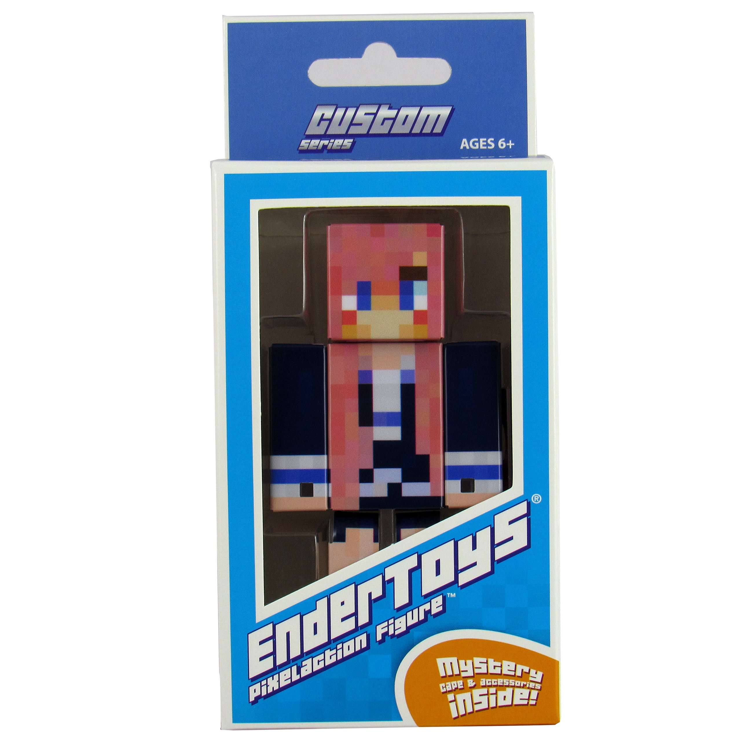 EnderToys Highschool Girl Action Figure 1