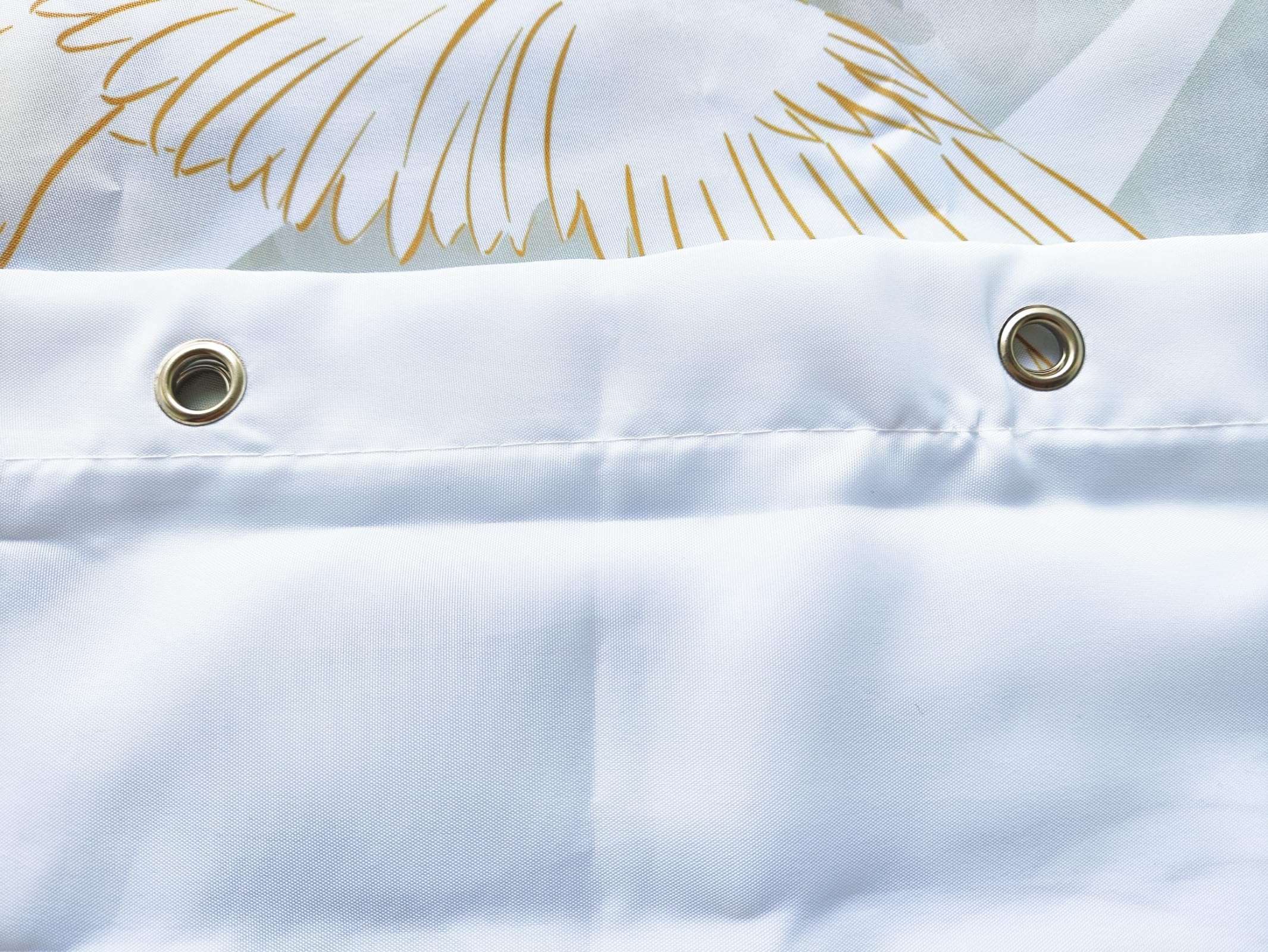 GBYcLyw Stall Funny Shower Curtain Unimpressed Frog Japanese Style Shower Curtain Sets Anime Art Cute Bath Curtain Waterproof Fabric Asian Curtain for Bathroom 60x72 inches 5