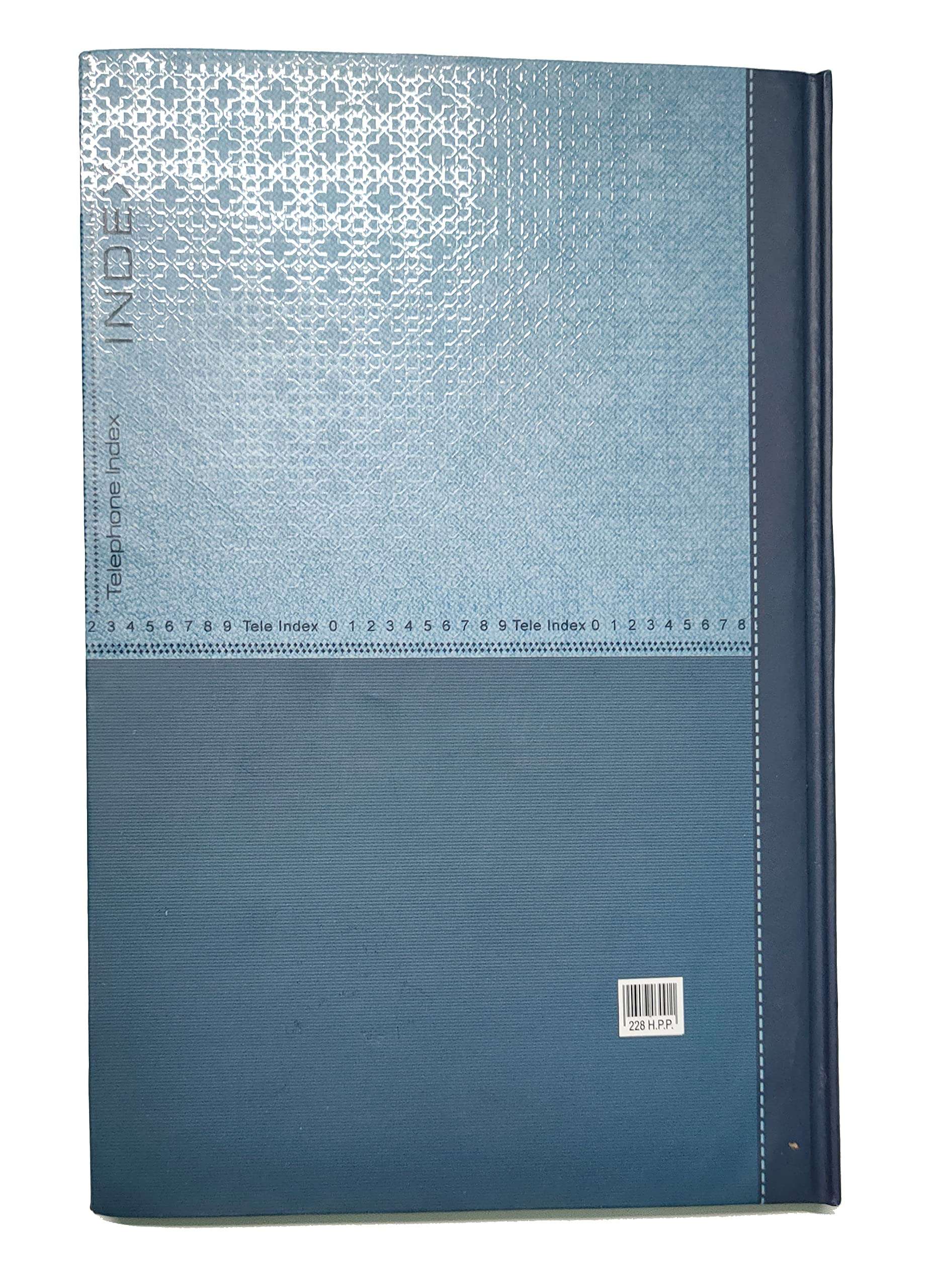 A New Best Design Telephone Index Notebook Diary 168 Pages use for Office, mall, Collage, Hotel ETC. (3) 4