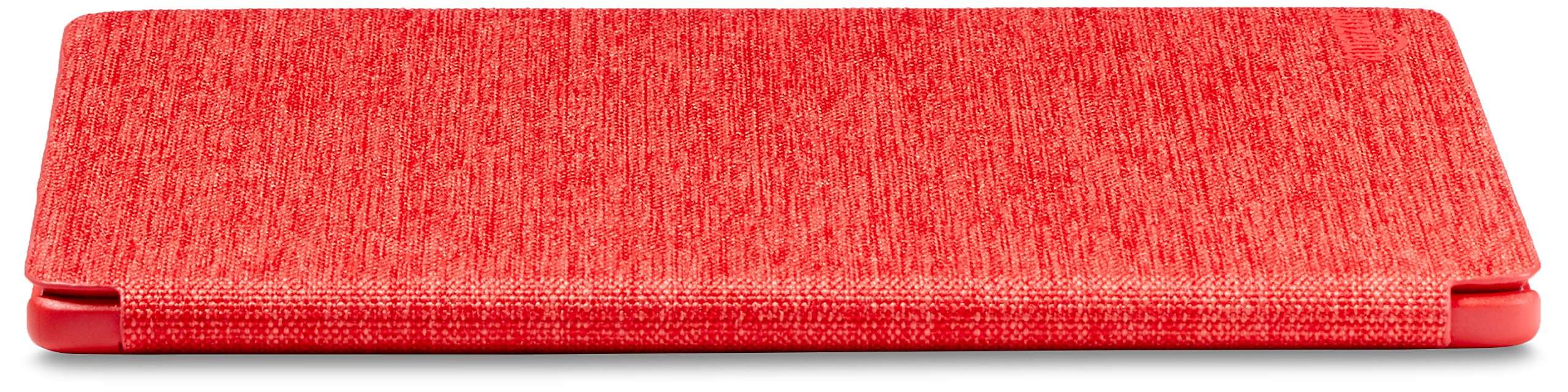 Kindle Oasis Water-Safe Fabric Cover, Punch Red 5