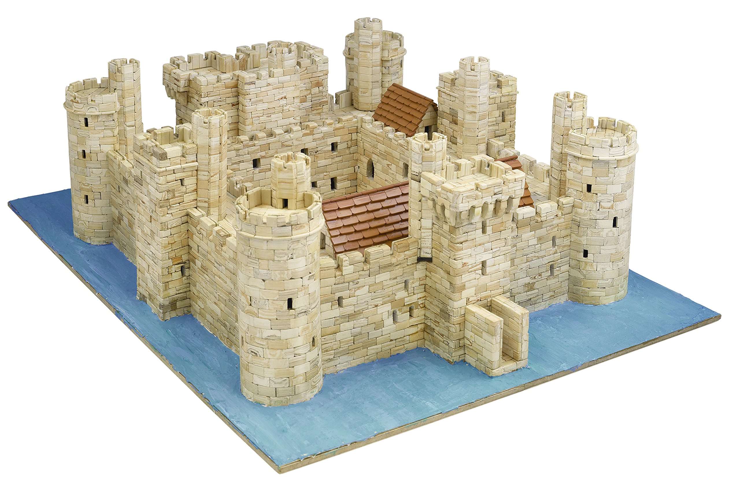 Bodiam Castle Model Kit 2