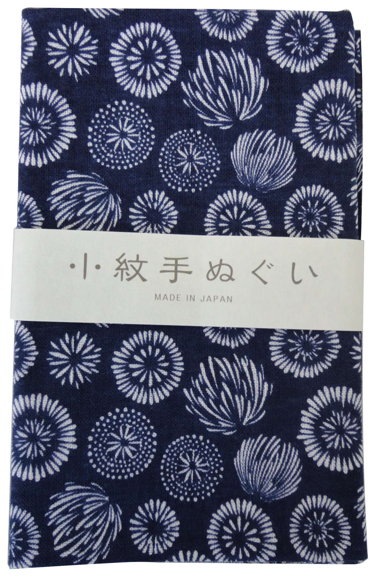 MIYAMOTO Japanese Traditional Towel "Tenugui" Small Pattern 5 type set Basic pattern-3 6