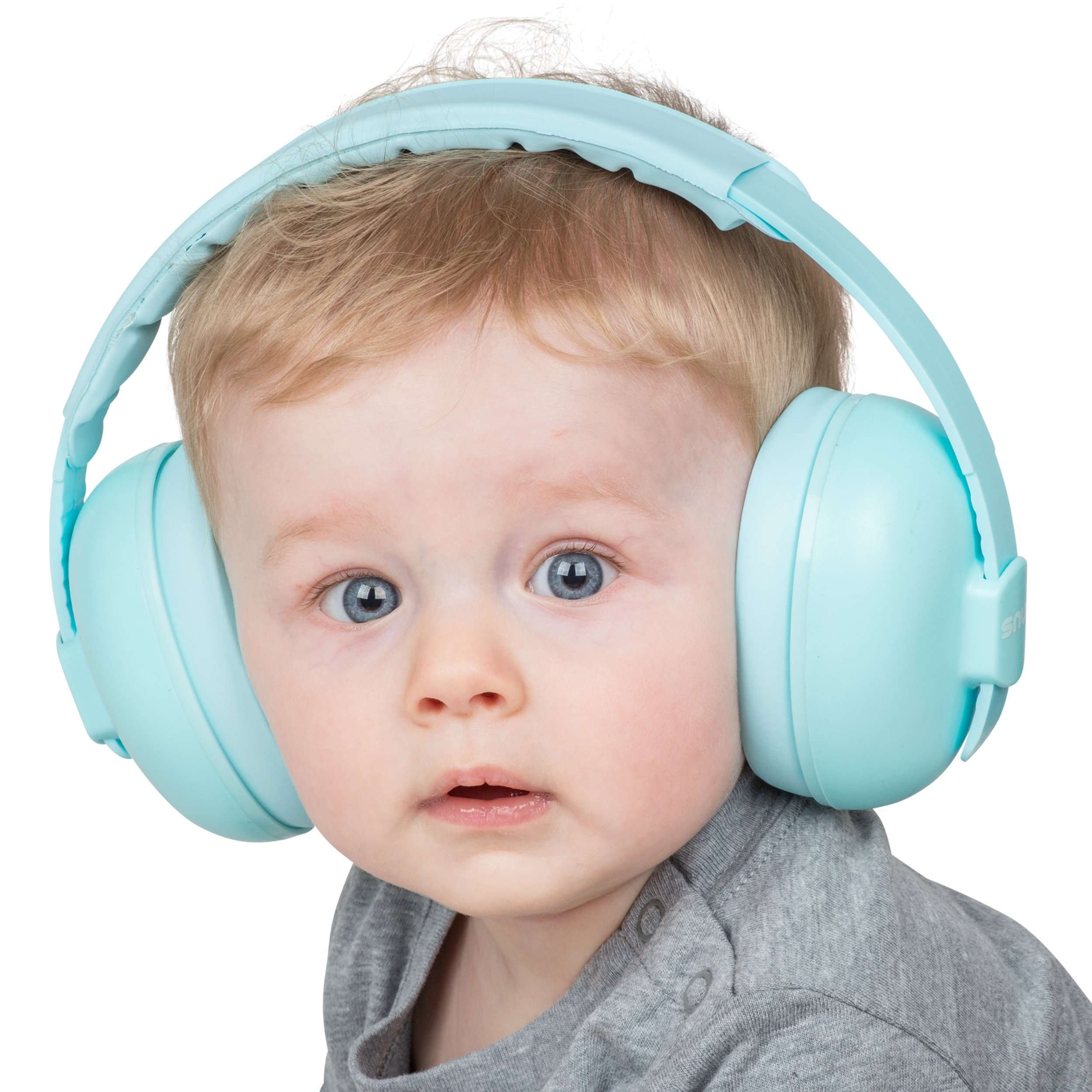 Snug Baby Earmuffs, Best Toddler & Infant Hearing Protection Ages 0-2+ Ear Protection for Babies (Blue) 6