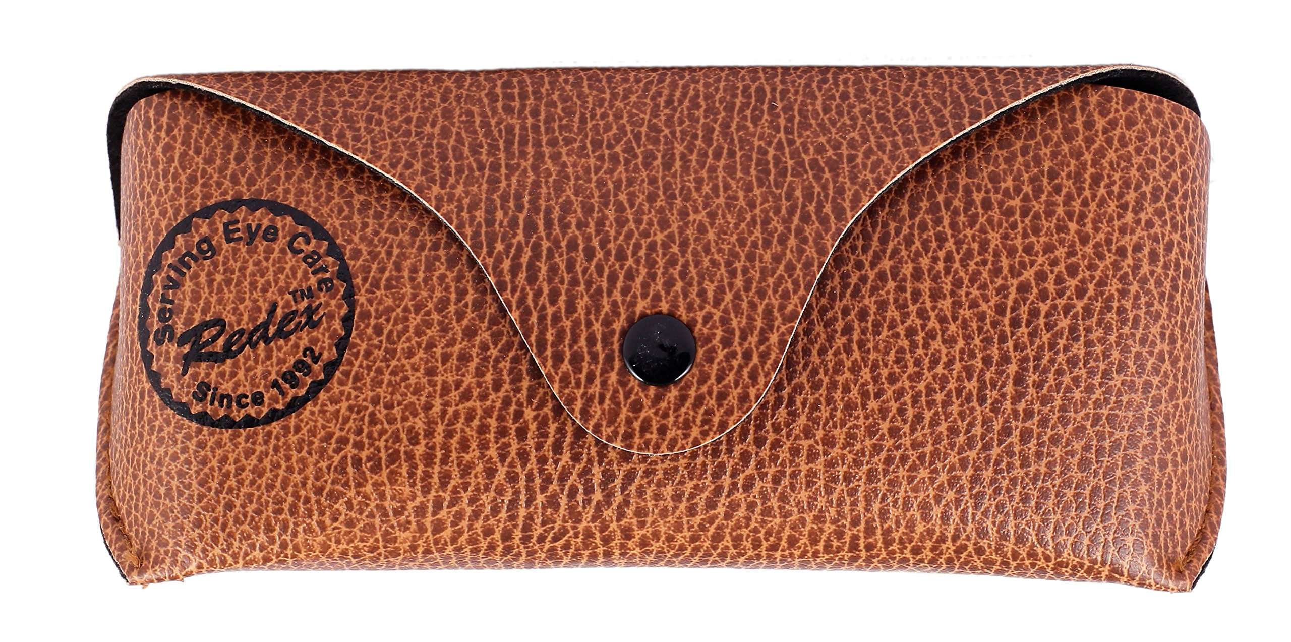 Redex Full Rim Aviator Branded Latest and Stylish lightweight Sunglasses | Polarized and 100% UV Protected | Men & Women | 4