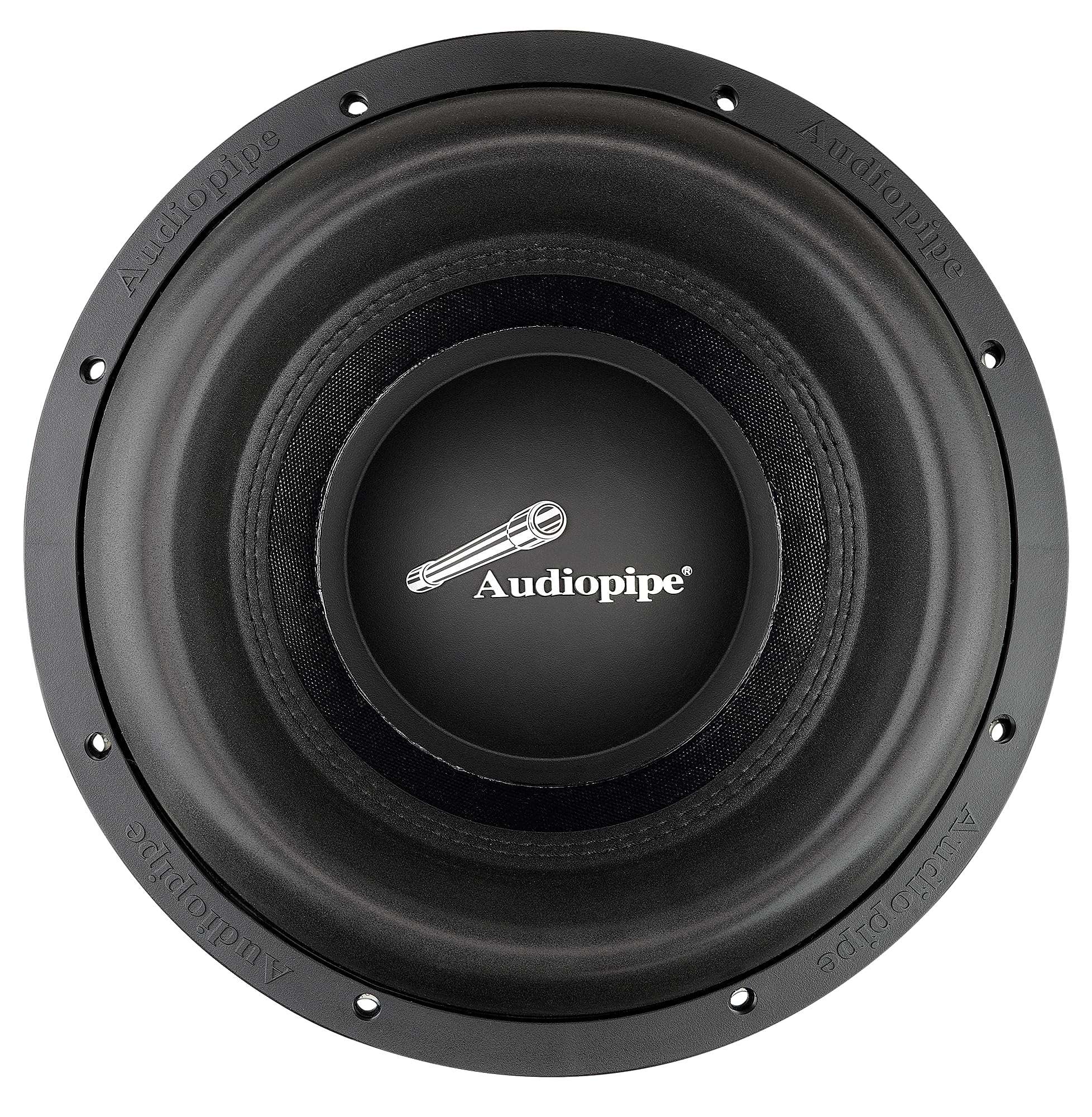Audiopipe 12" Competition Subwoofer (TXX-BDX-12D2), Superior Performance, 3000W, 3 Magnets, BASV Voice Coil, Aluminum Basket, Multi-Connect, Stitching Surround, Non-Press Paper Cone, 2 x 2 Ohms 4