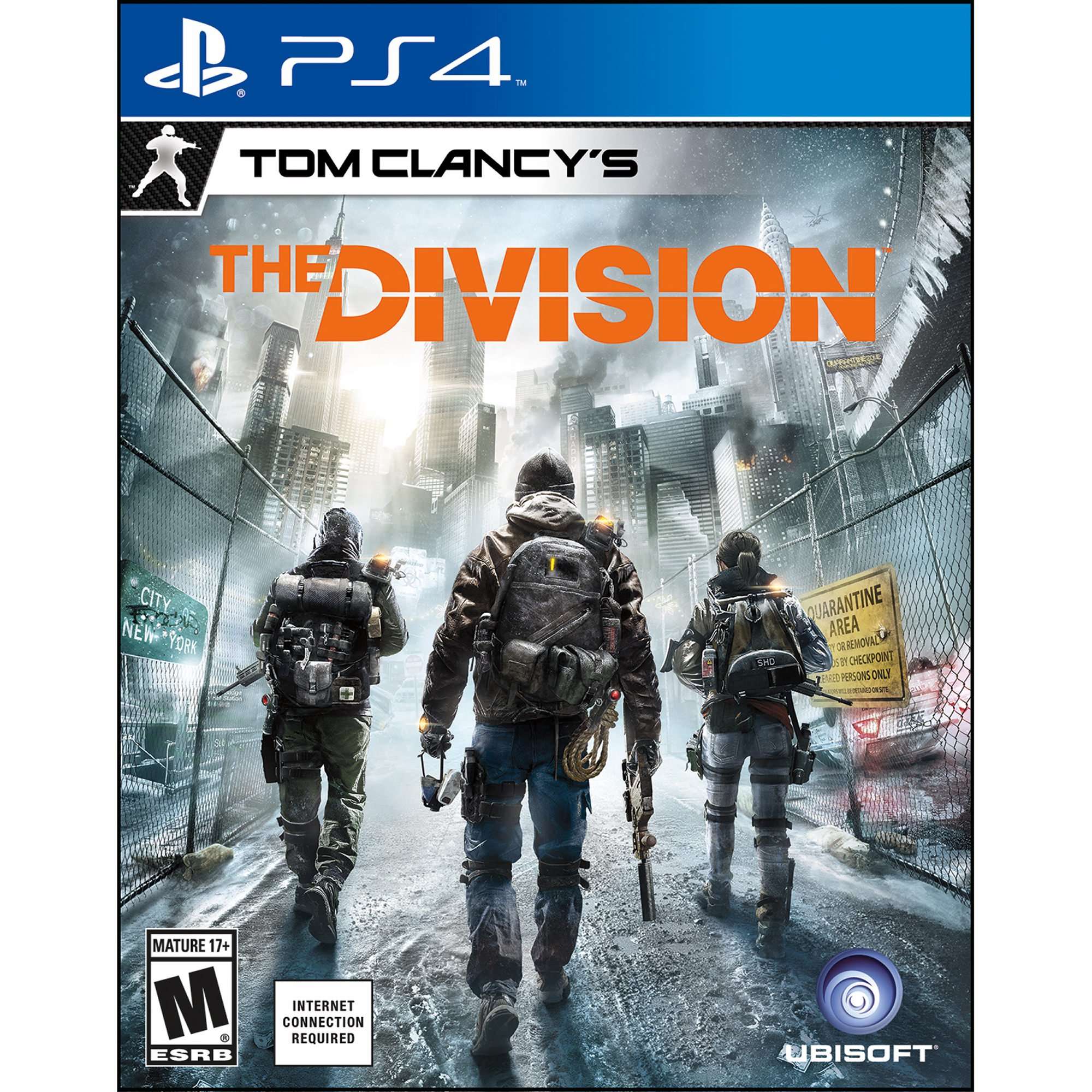 Tom Clancy's The Division - (PS4) PlayStation 4 [Pre-Owned]