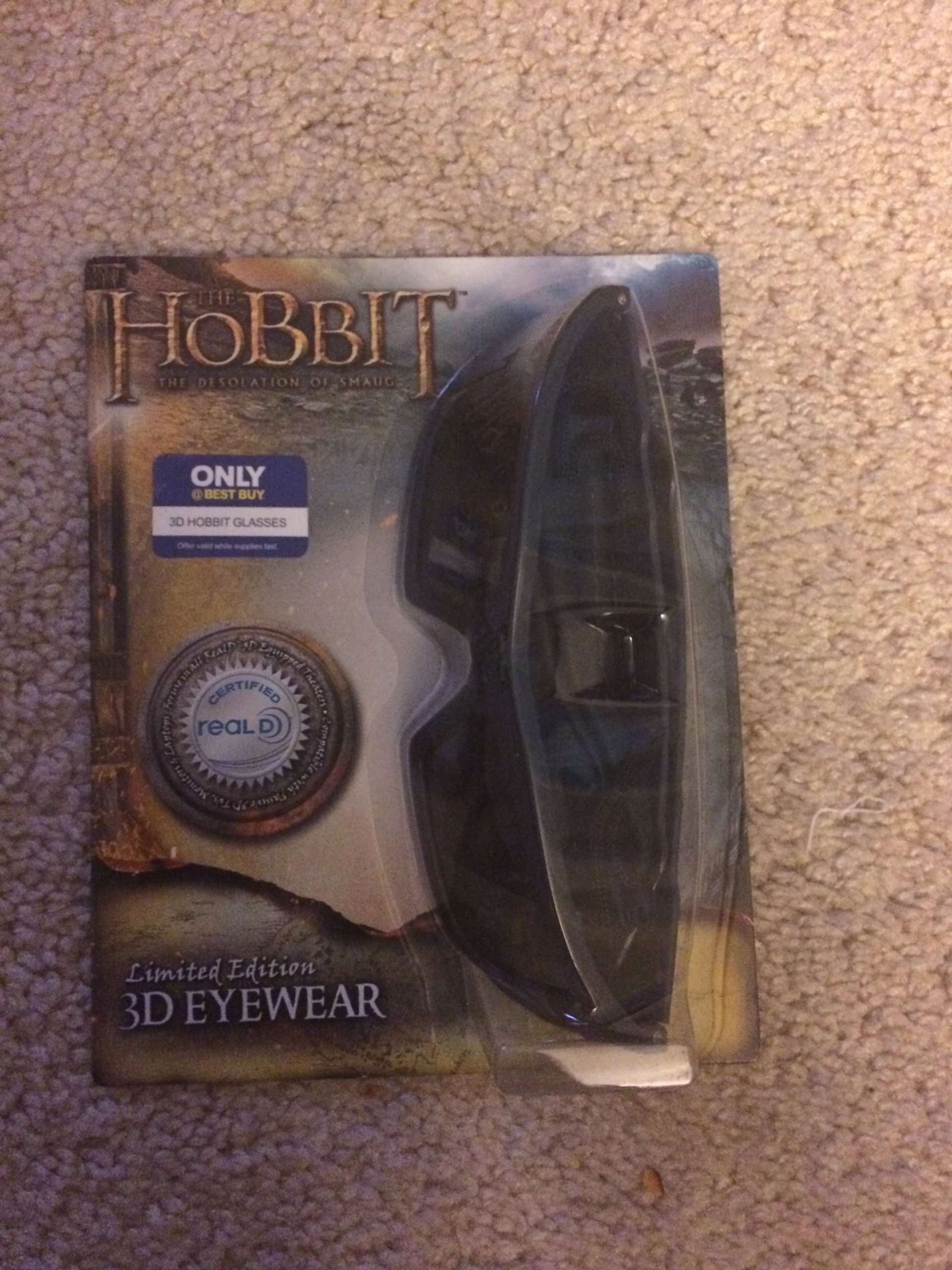 The Hobbit: The Desolation of Smaug 3D Glasses (Limited Edition) 1