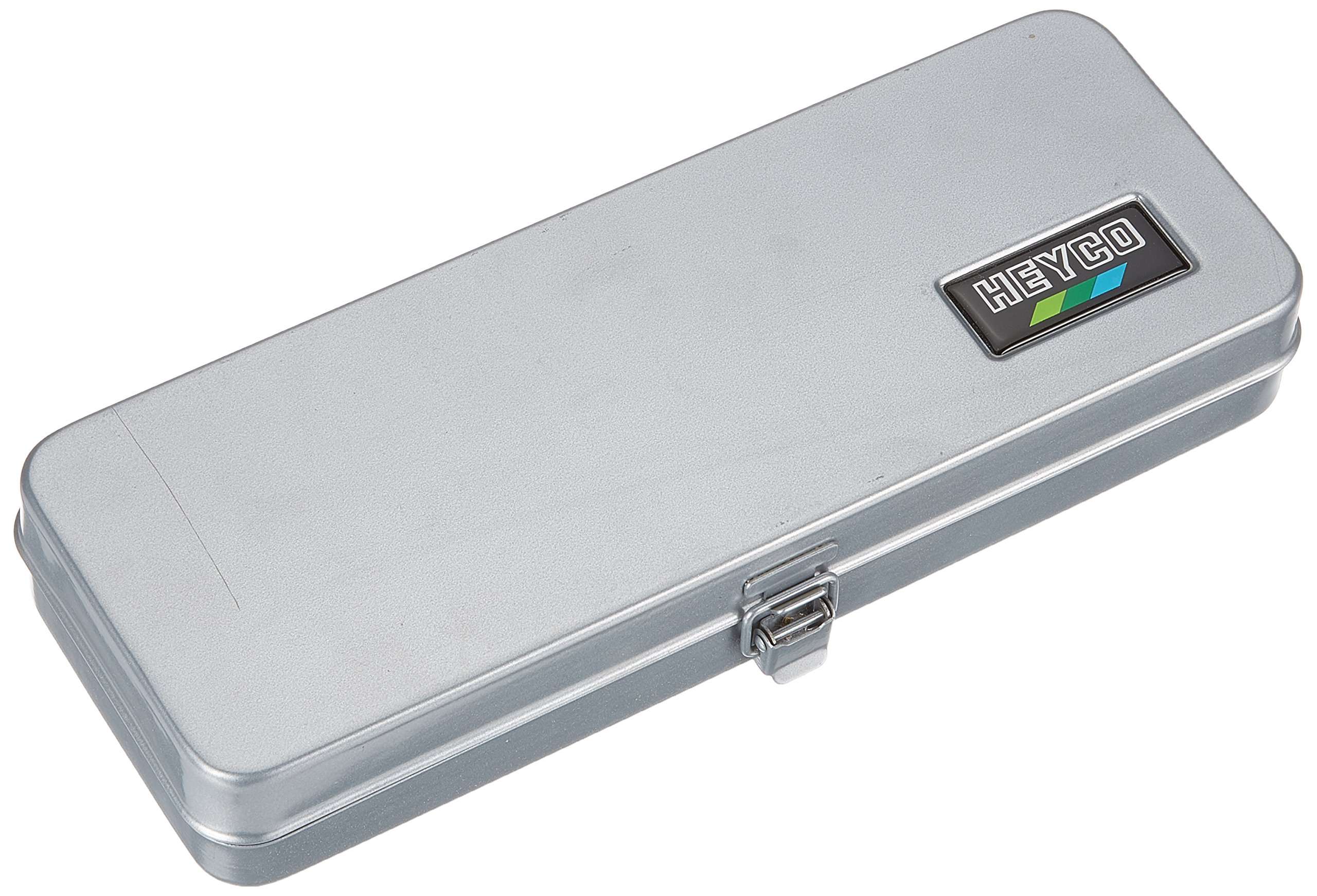 Heyco 70101083"70-0010" AF Socket Set, Silver 3