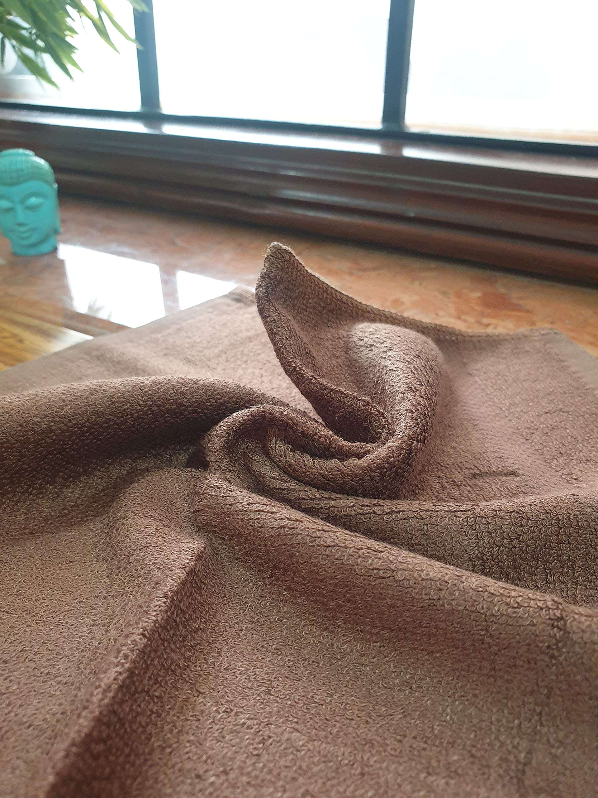 Bamboo Greens Bamboo Fiber Face Napkins Set- 3pc (Light Green) 5