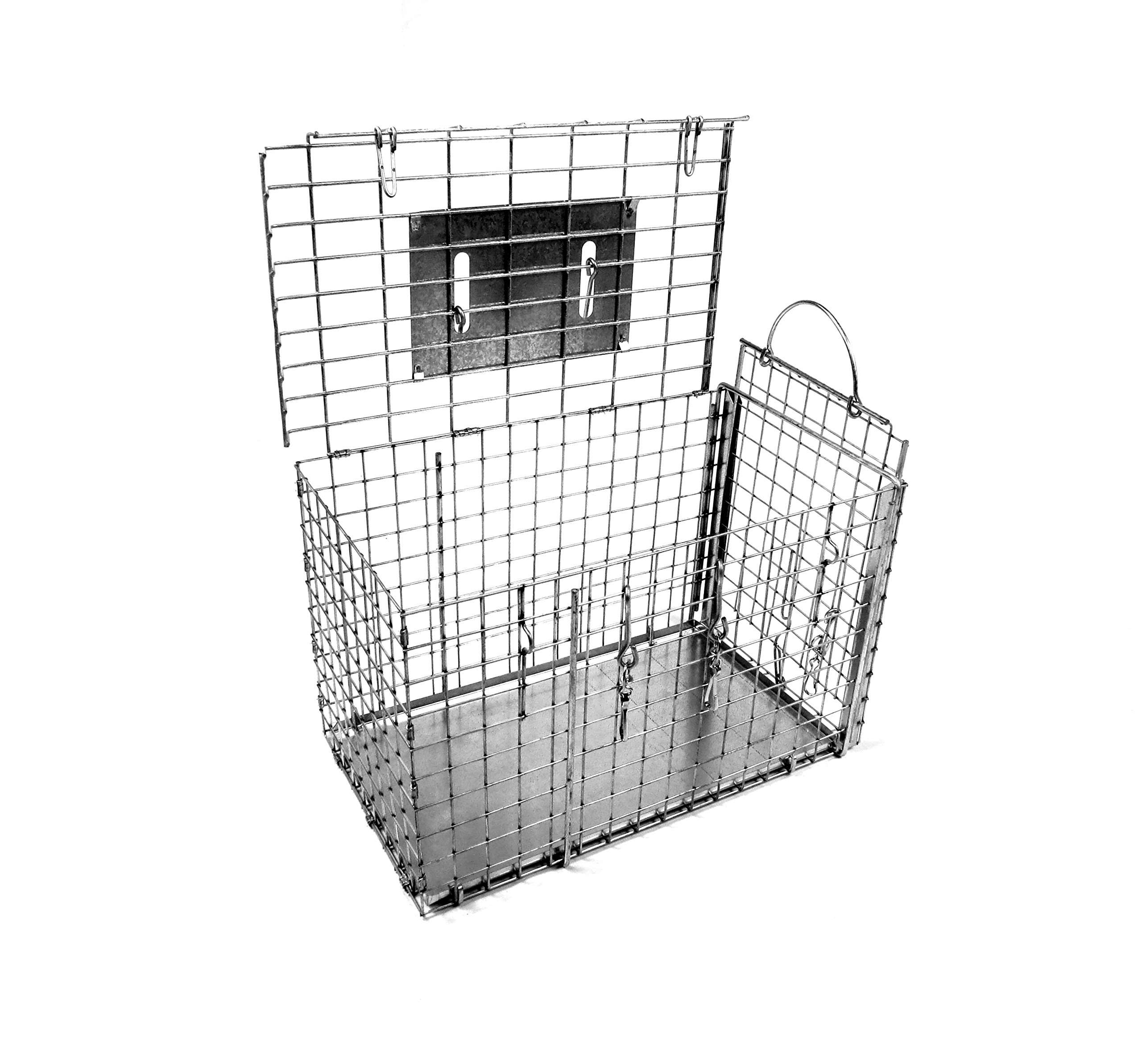 Tomahawk Model 305DD - Transfer Cage with Top Door and Sliding Door - Rabbit Size 2
