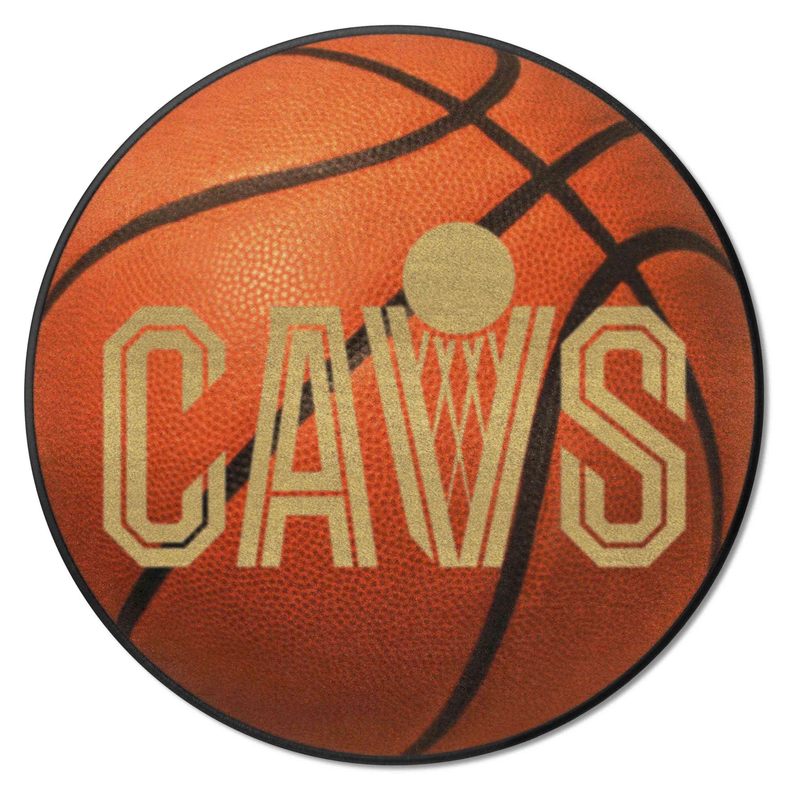 FANMATS 985 Indianapolis Greyhounds Basketball Shaped Rug - 27in. Diameter, Basketball Design, Sports Fan Accent Rug 1