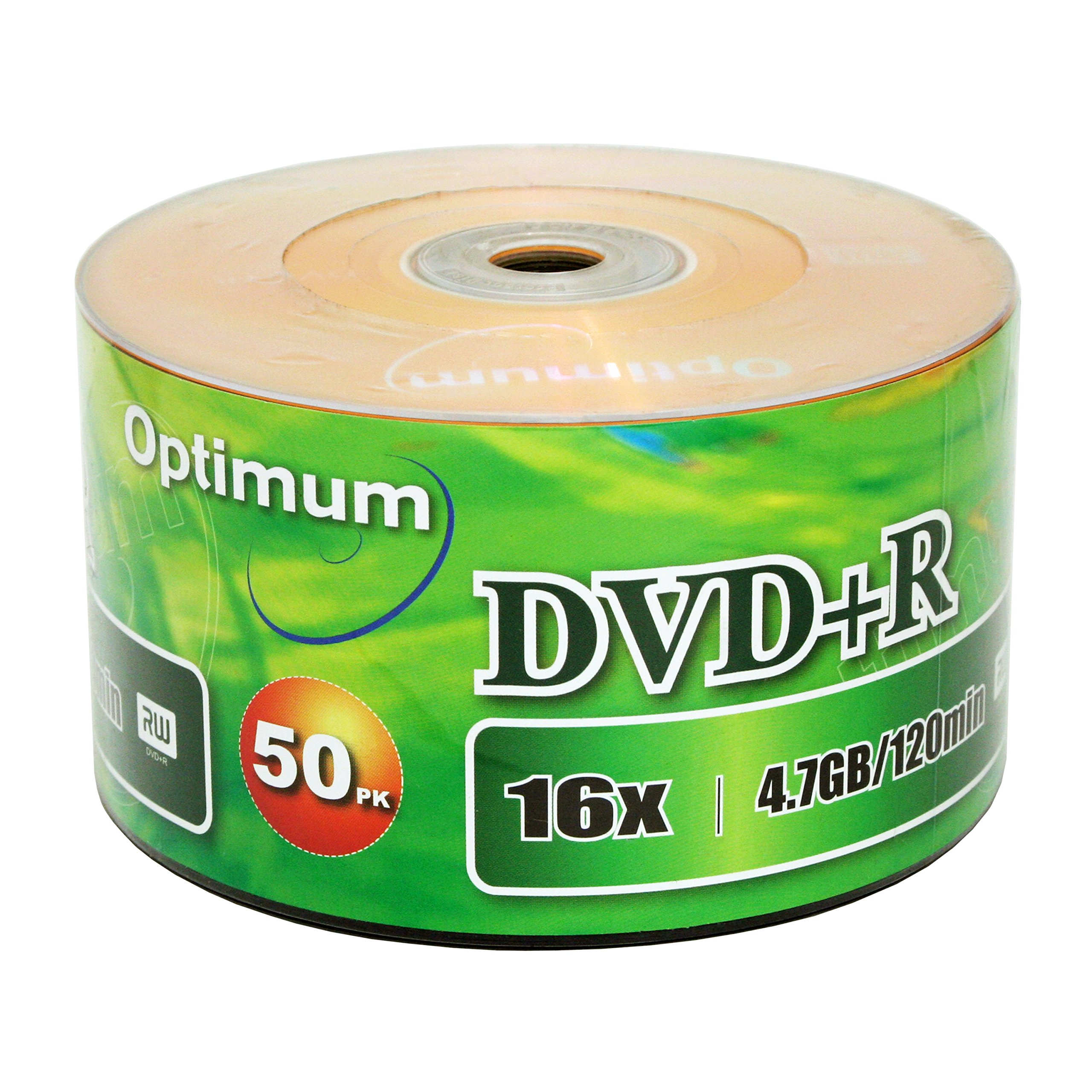Optimum DVD+R 16x 4.7GB / 120min 50pk