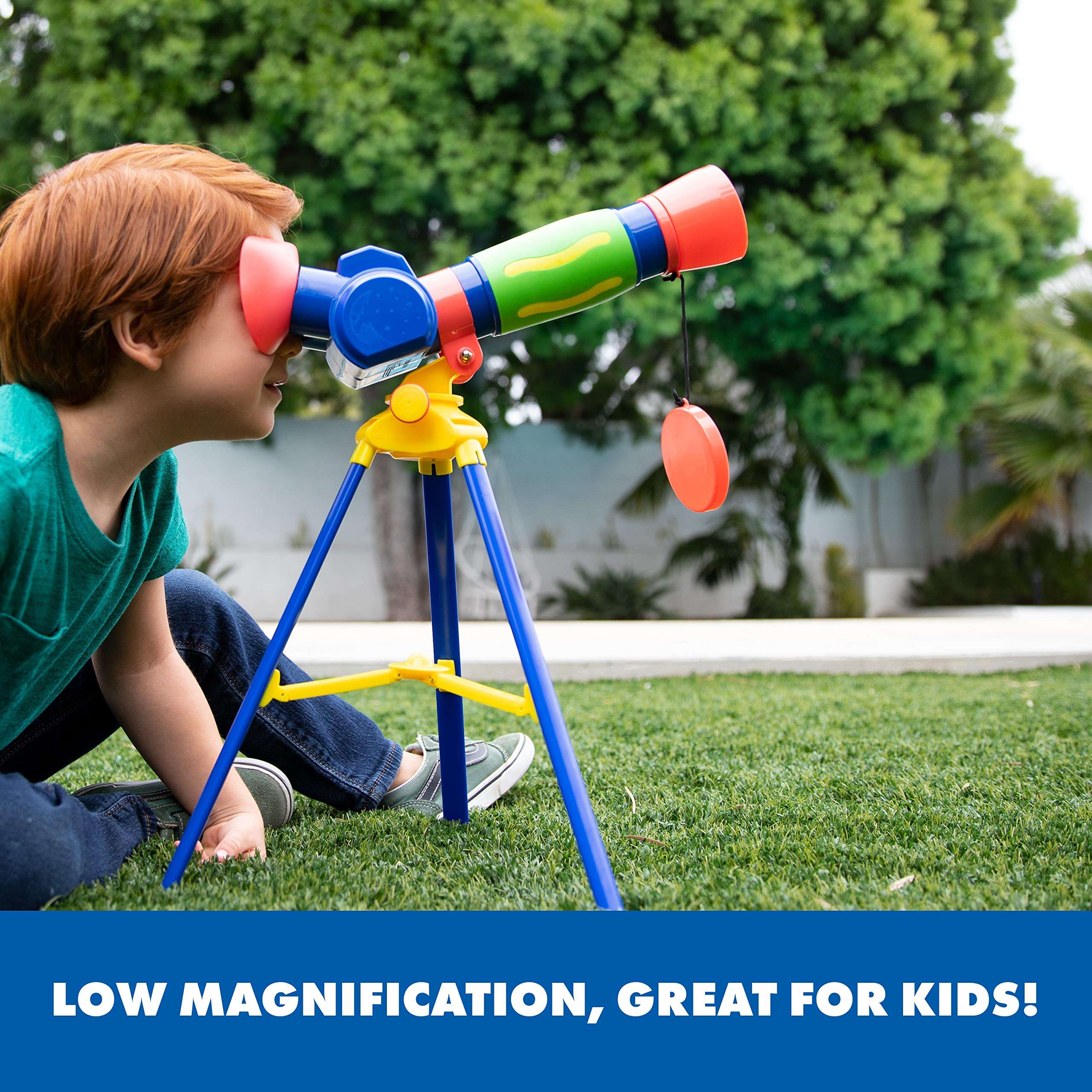Educational Insights GeoSafari Jr. My First Kids Telescope, STEM Toy, Gift for Kids Ages 4+ 2