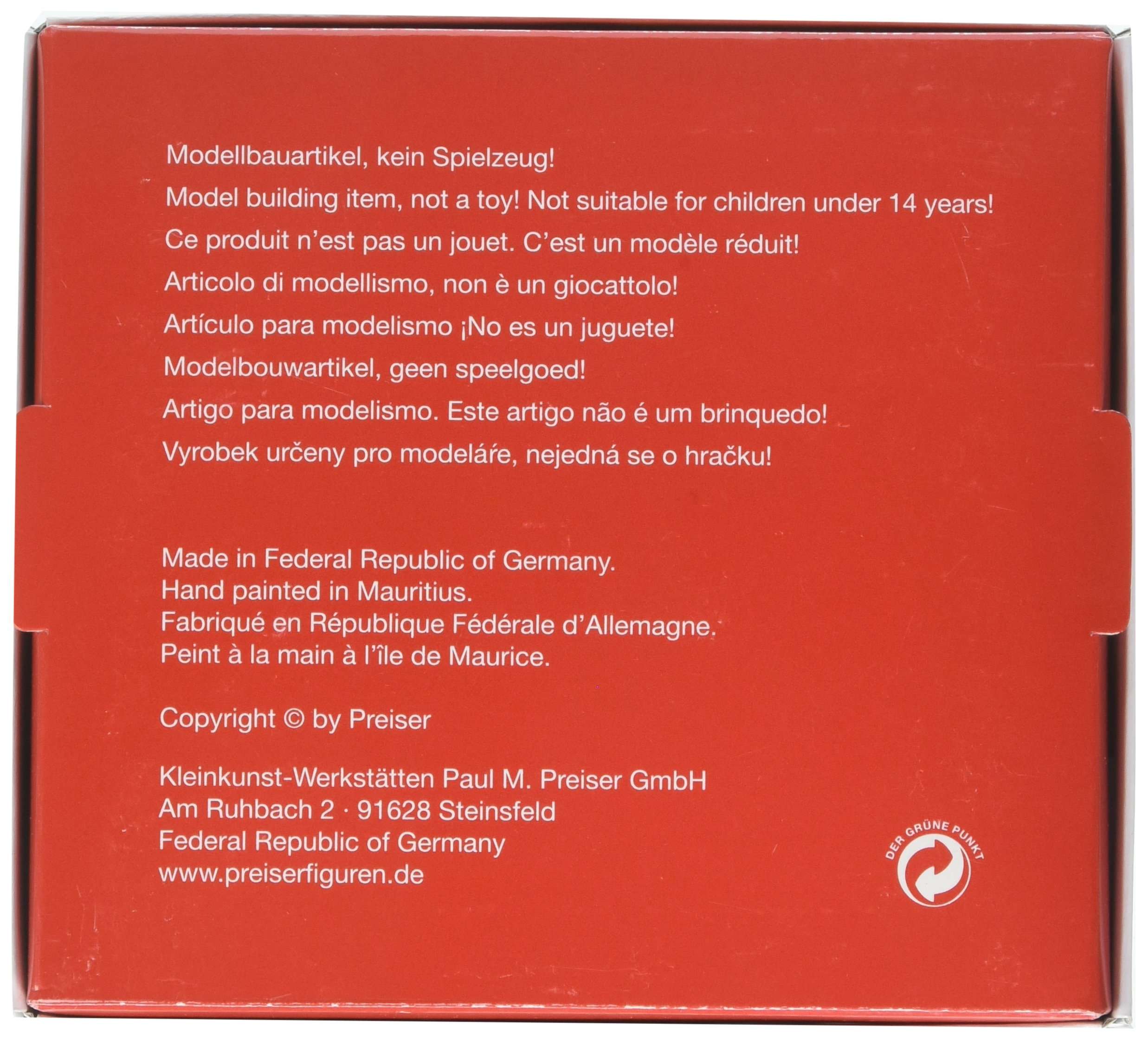 Preiser 45041 Bride, Groom, Ring Bearer & Flower Girl G Model Figure 2