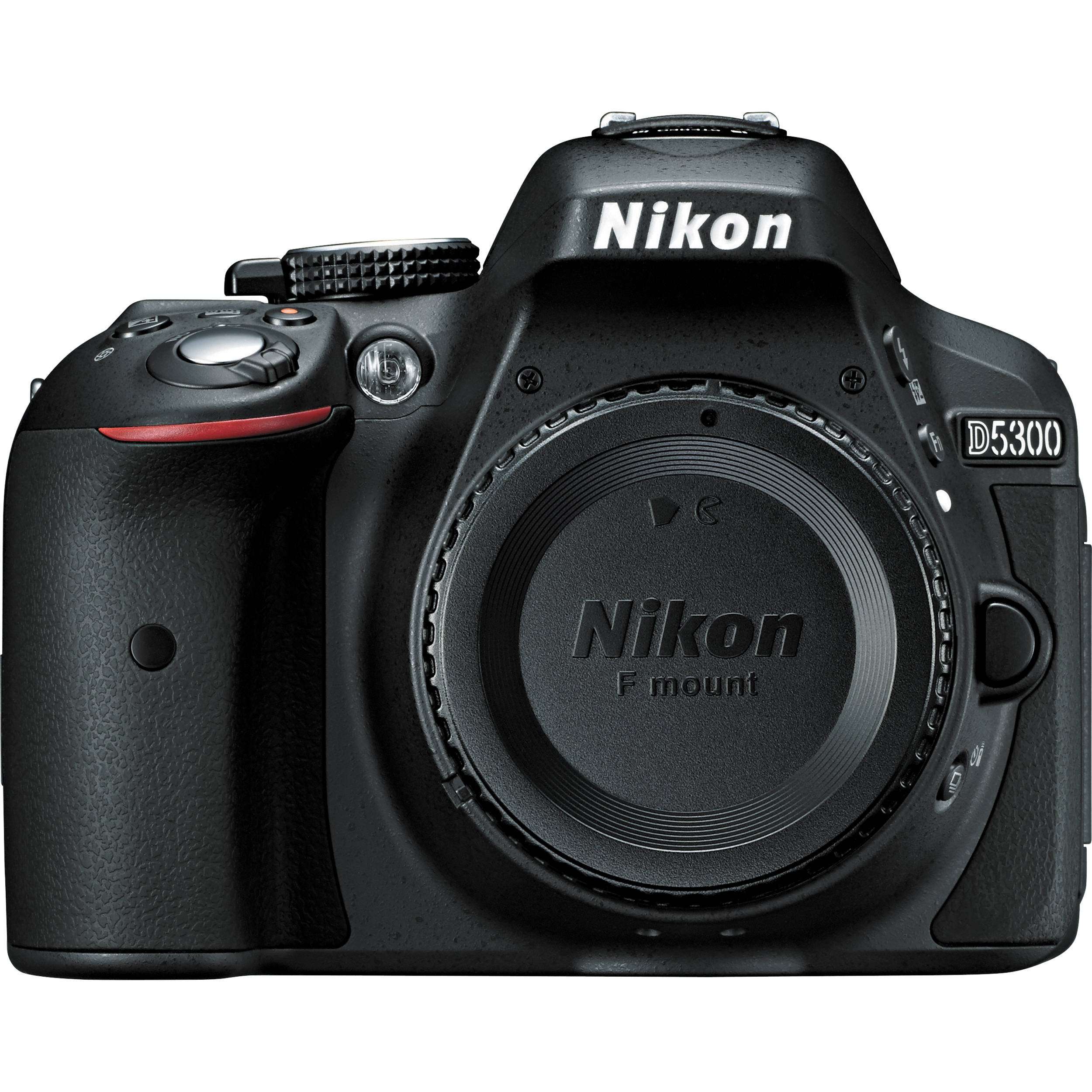 Nikon D5300 24.2 MP CMOS Digital SLR Camera with 18-55mm f/3.5-5.6G ED VR Auto Focus-S DX NIKKOR Zoom Lens (Black) 2