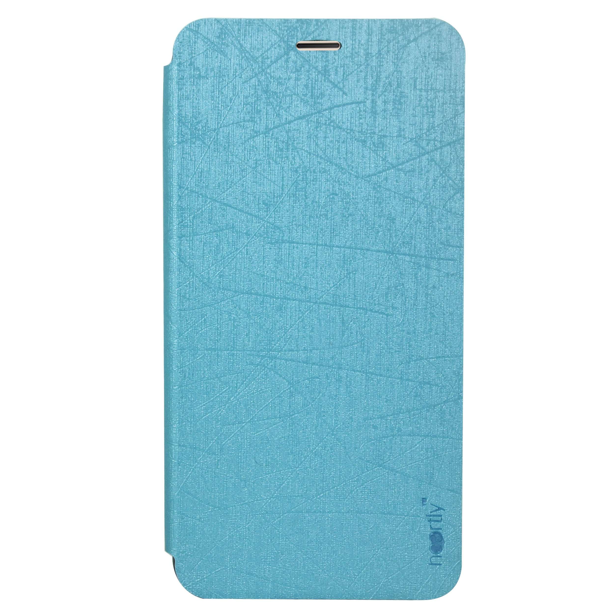 Heartly Luxury PU Leather Flip Stand Back Case Cover for Letv Le 1S/LeEco Le 1s Eco/LeEco Le 1S - Power Blue 2