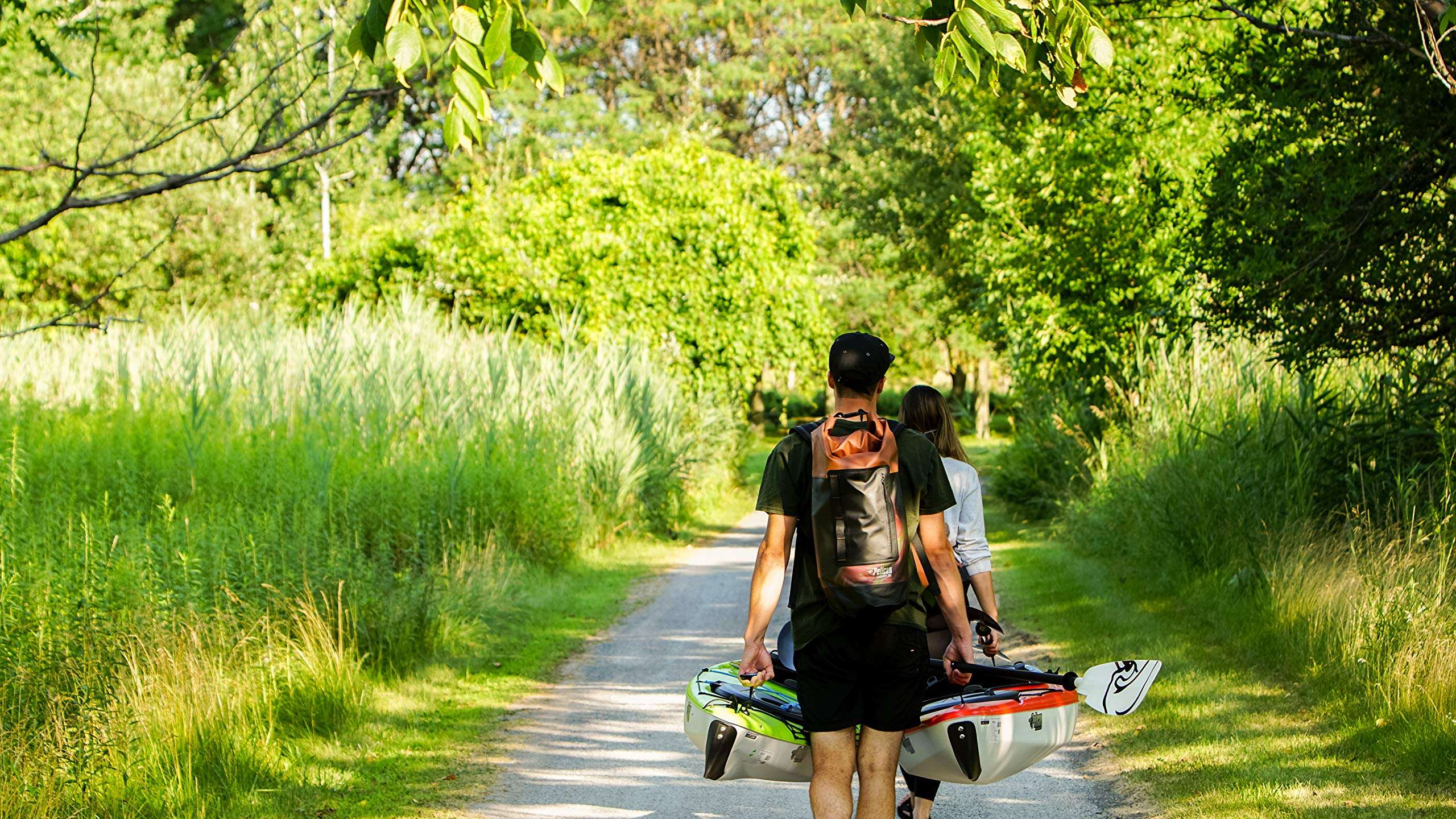 Pelican Kayak Handles Kit - Strong and Durable - Carry Handles - Heavy Duty Nylon Eye Straps - Pack of 2 - Comes with Installation Hardware - Blue 5