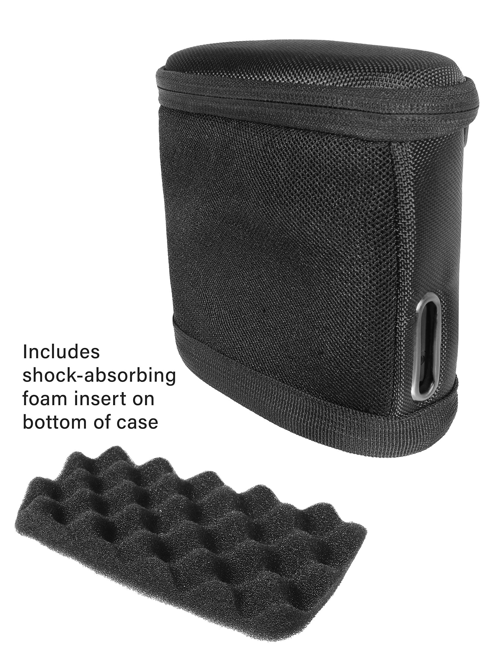 Portable Sound Through Case for Bose SoundLink Color Bluetooth Speaker II and Bose SoundLink Color Bluetooth Speaker, mesh Pocket for Cable (Black) 4