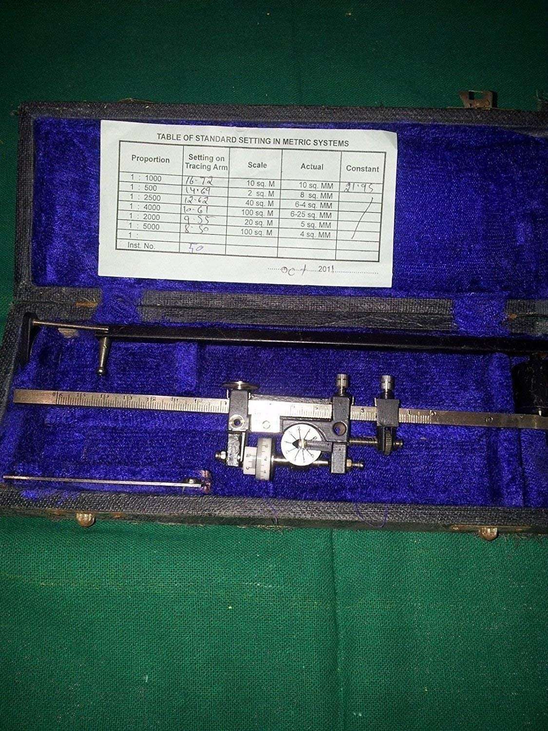 Mechanical Planimeter Level and Survey Equipment Civil Instrument 1