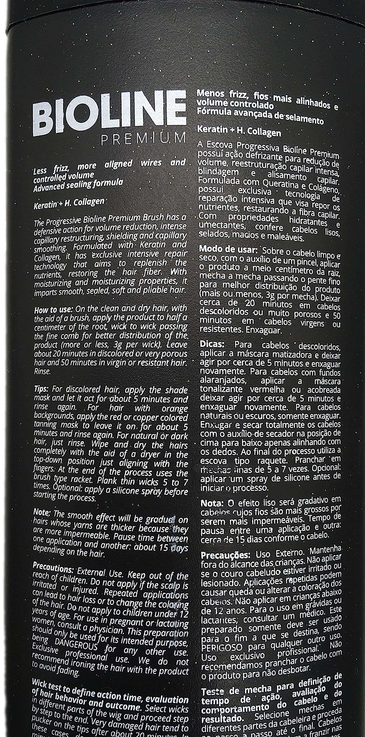 Bioline Premium - Sphair Organic Technology Advanced Sealing Formula 100% Formaldehyde Free 3