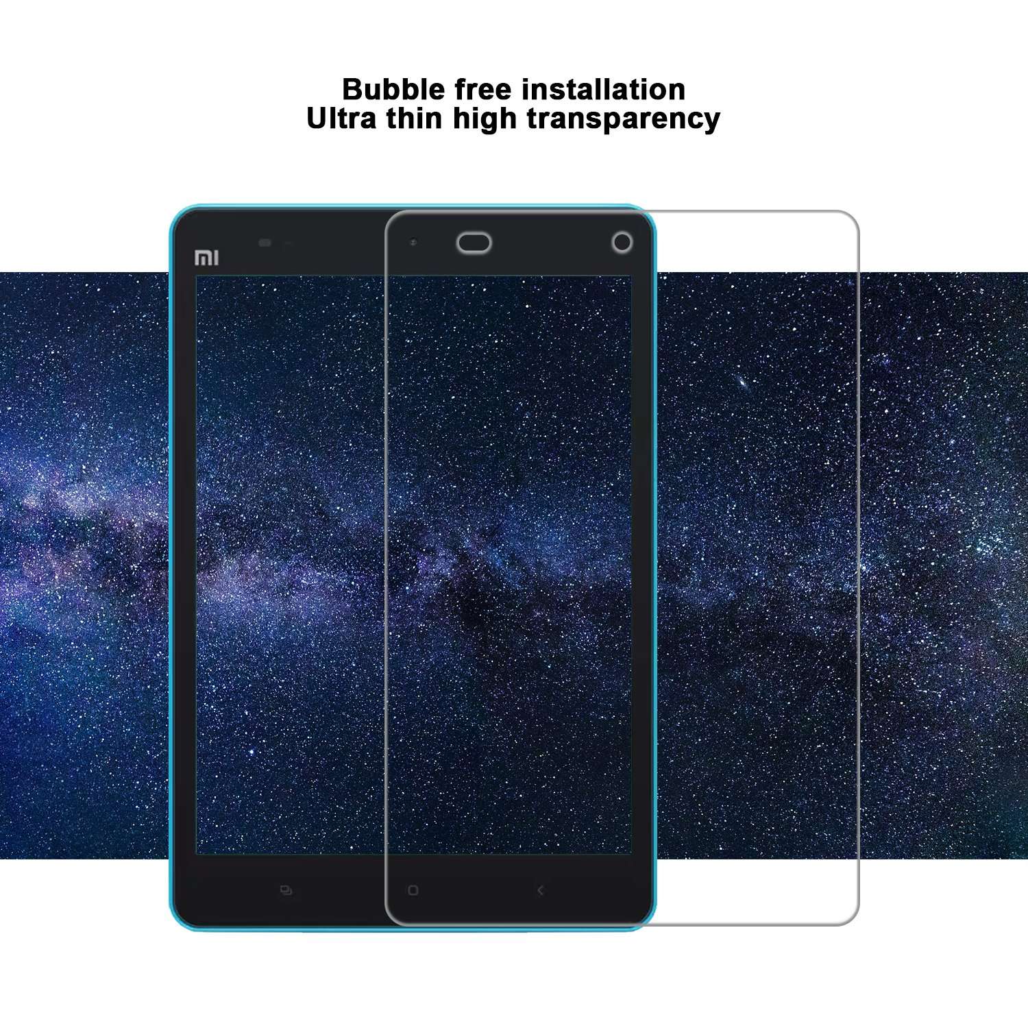 ECellStreet Tempered Glass Toughened Glass Screen Preotector for Xiaomi Mi Pad 6