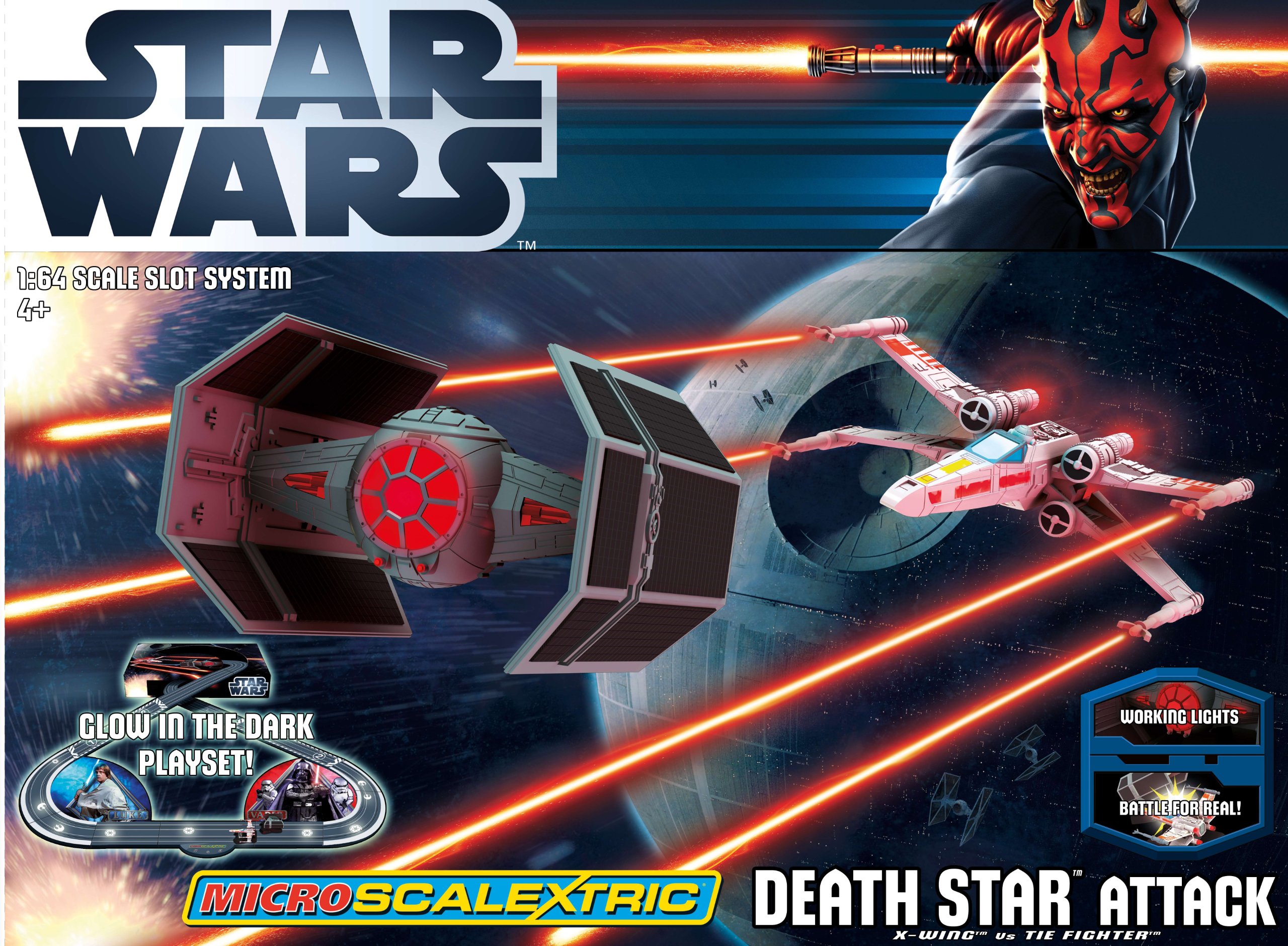 Scalextric Star Wars Micro Europe