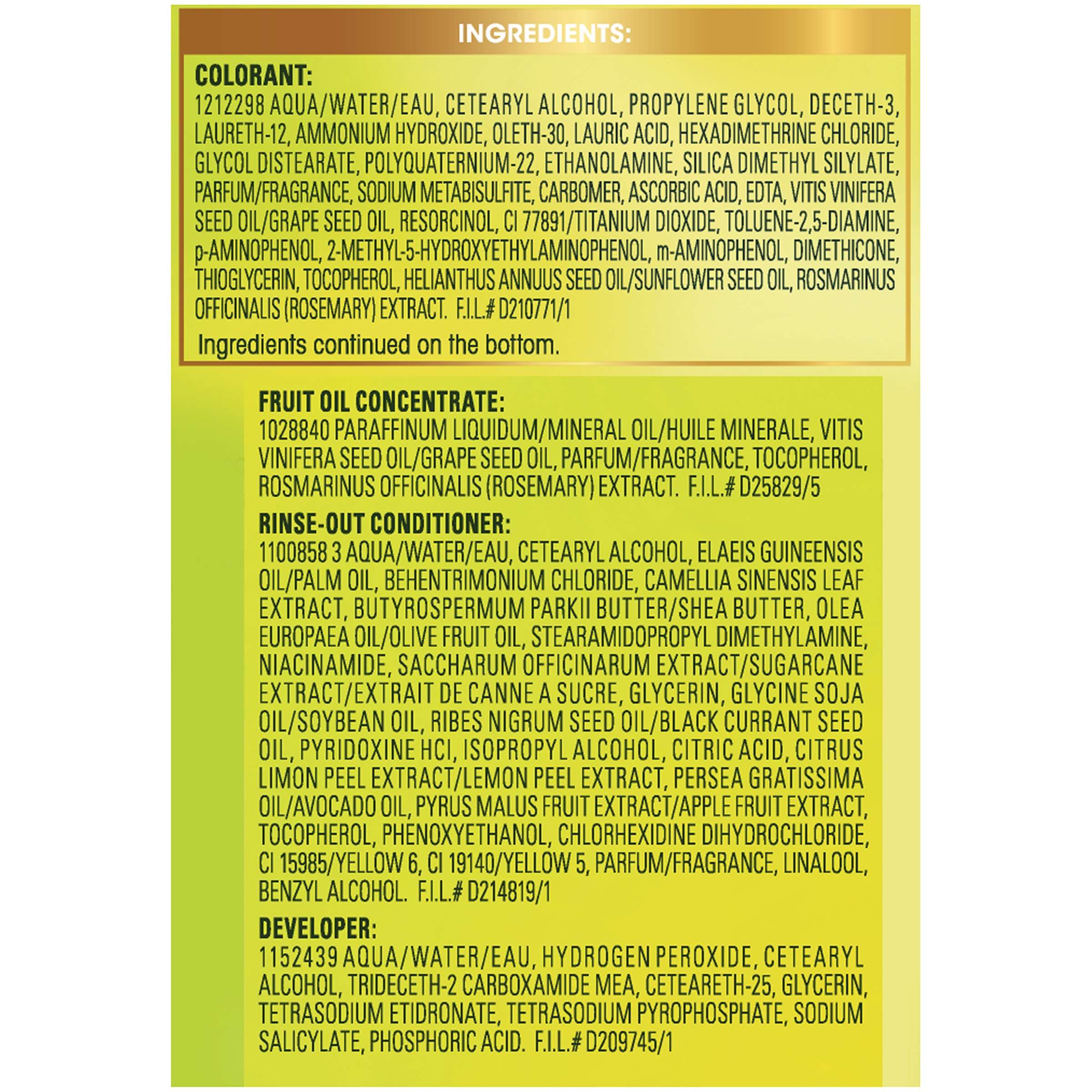 Garnier Nutrisse Nourishing Hair Color Creme, 80 Medium Natural Blonde (Butternut) (Packaging May Vary) 6